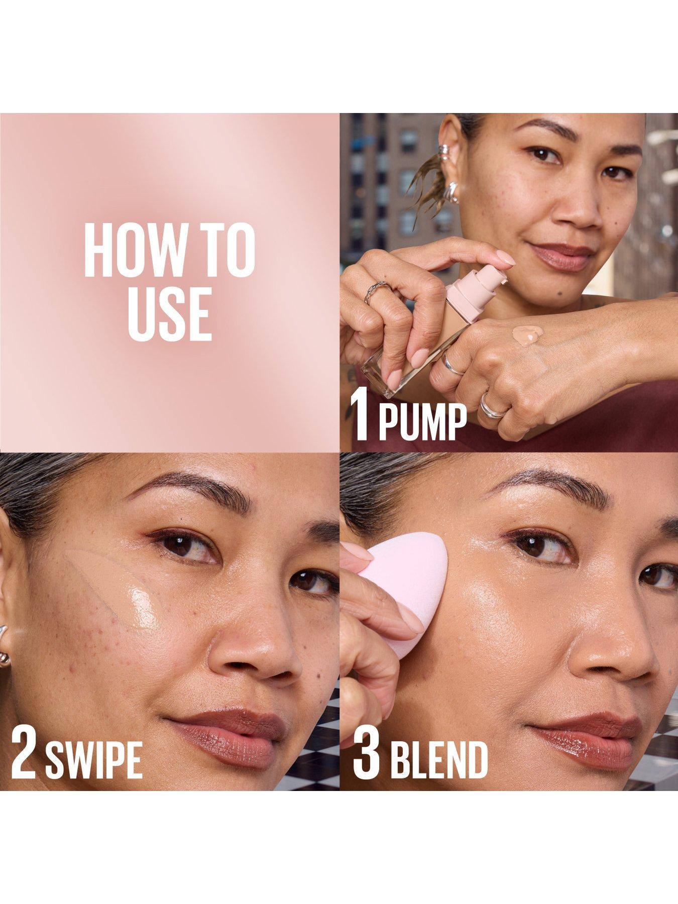Image 7 of 8 of MAYBELLINE New York Lifter Lifter Plump &amp; Glow Foundation - Shade 119