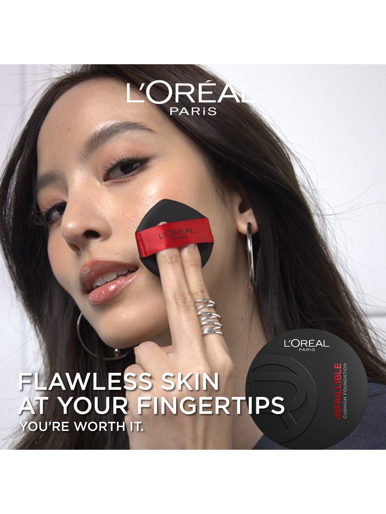 Image 2 of 7 of L'Oreal Paris Infallible Air Wear Cushion Foundation -&nbsp;Shade 130