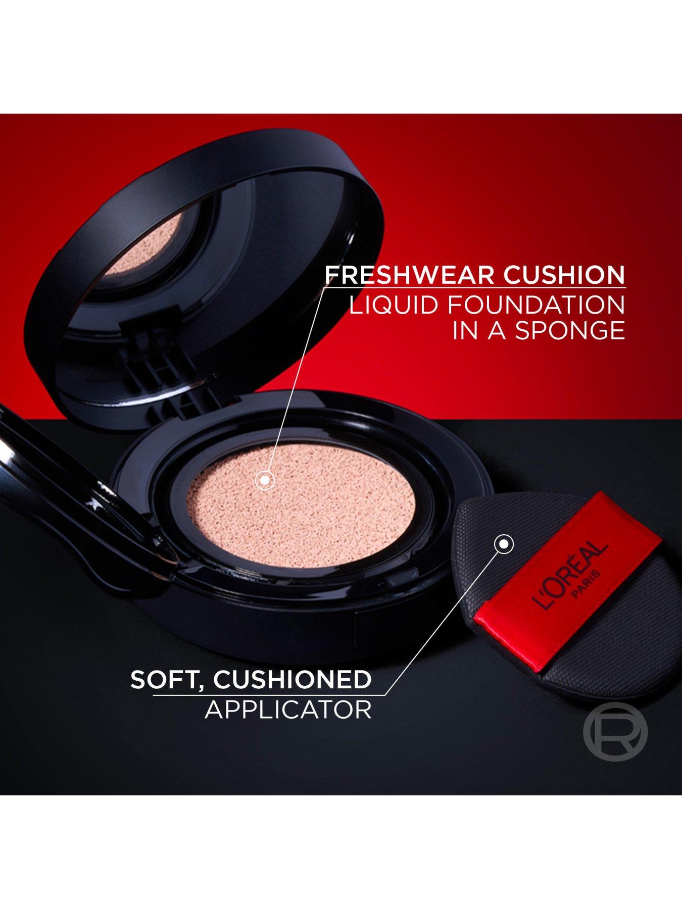 Image 7 of 7 of L'Oreal Paris Infallible Air Wear Cushion Foundation -&nbsp;Shade 130
