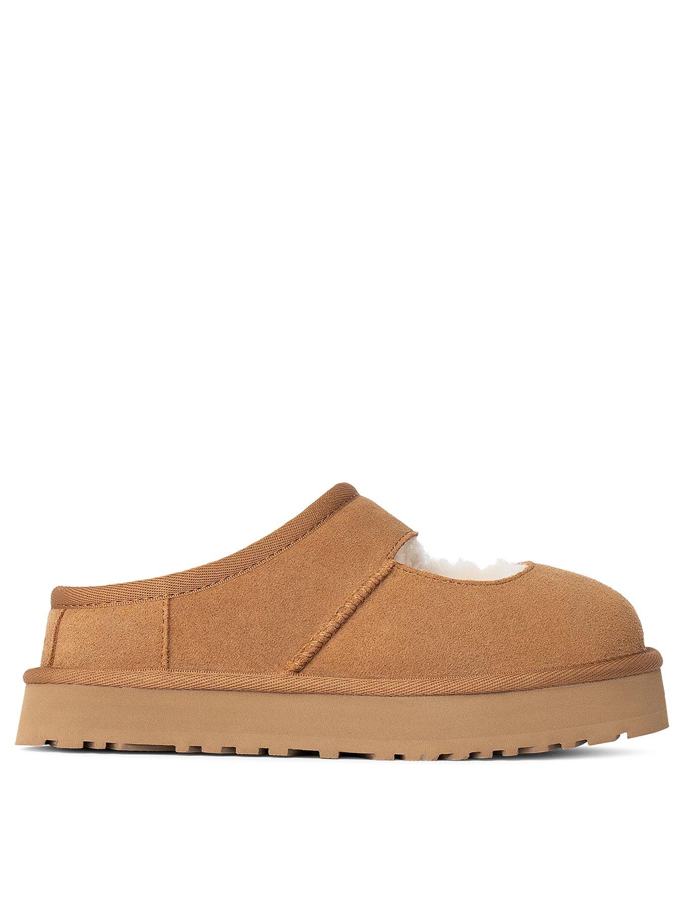 UGG Bea Mary Jane Shoes - Chestnut