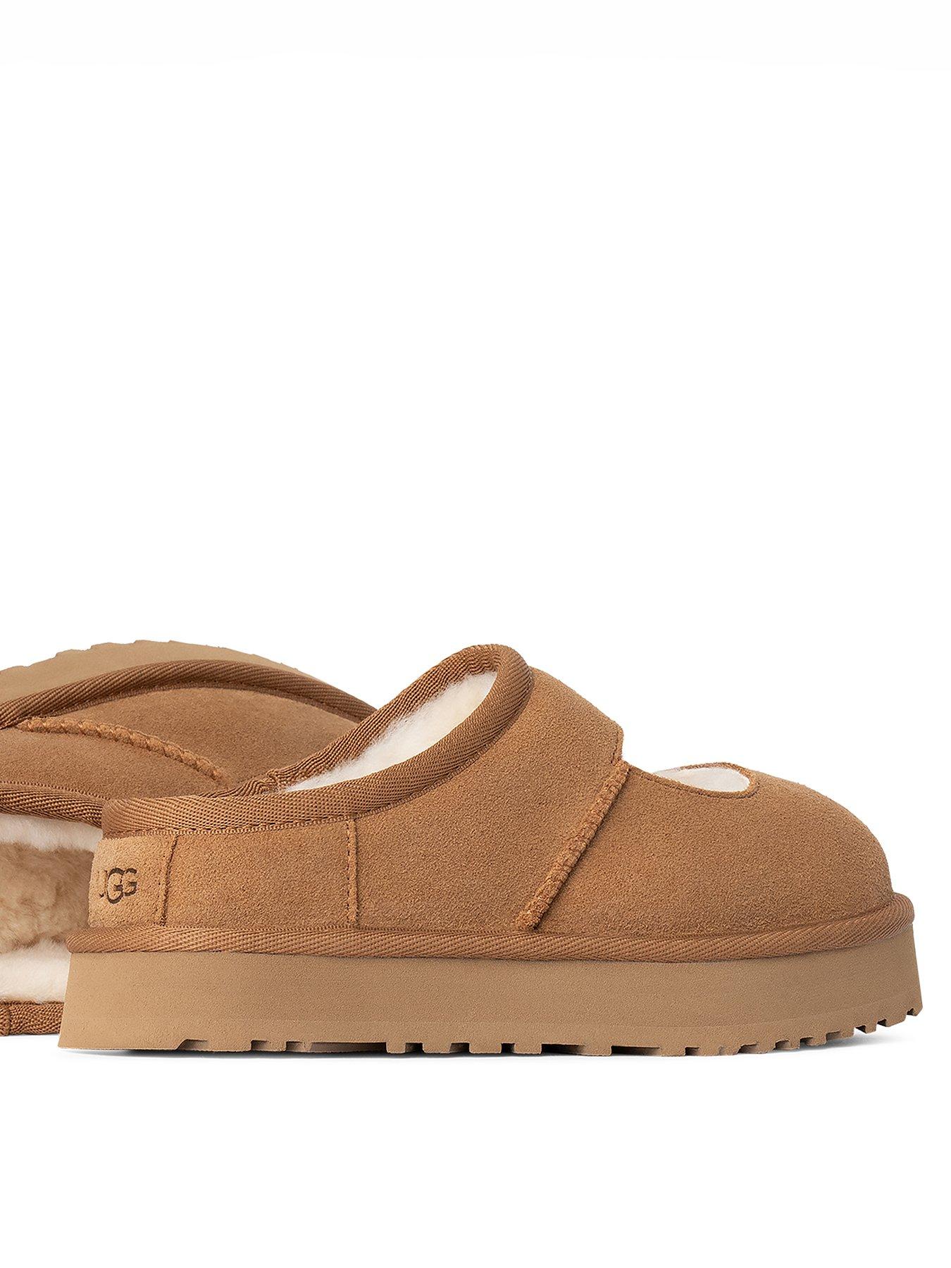 Image 3 of 4 of UGG Bea Mary Jane Shoes - Chestnut