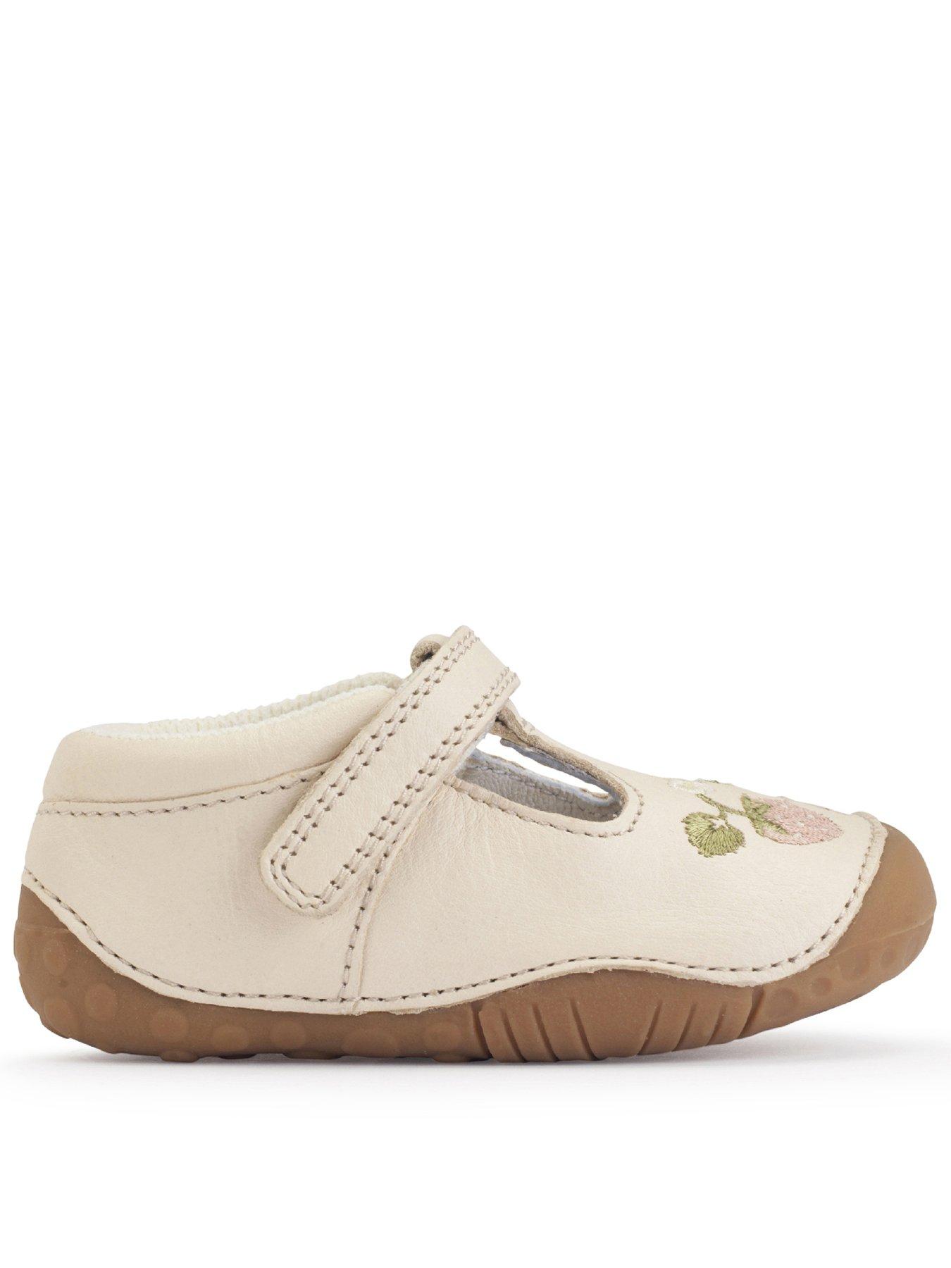 Start-rite Squish Pre Walker Shoe - Cream