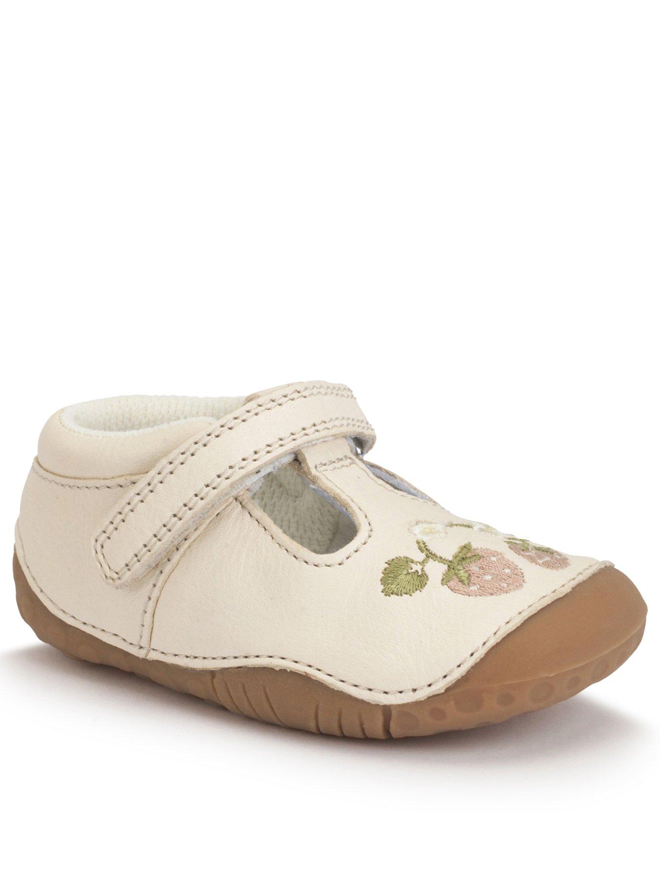 Image 3 of 6 of Start-rite Squish Pre Walker Shoe - Cream