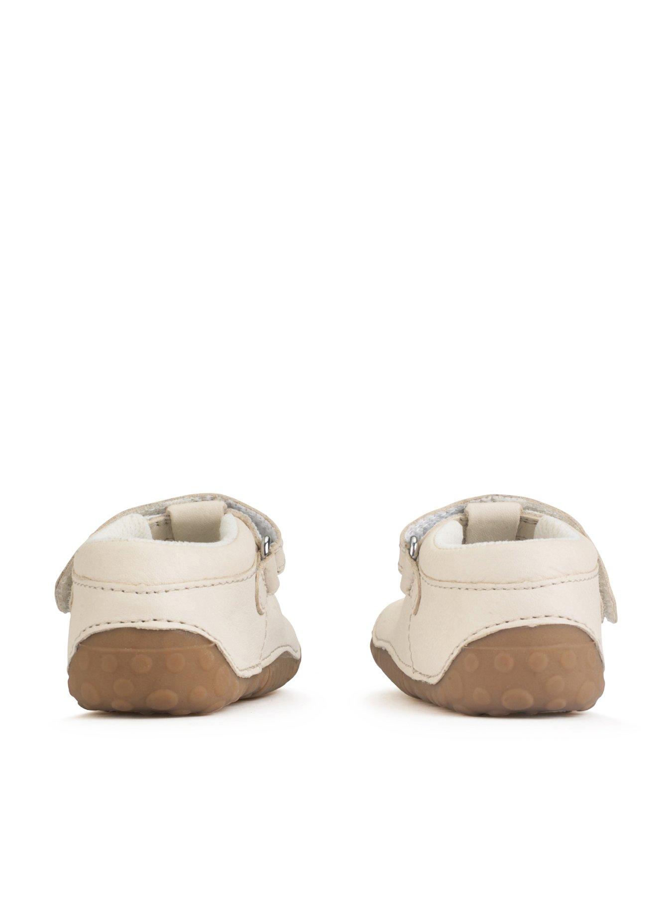 Image 6 of 6 of Start-rite Squish Pre Walker Shoe - Cream