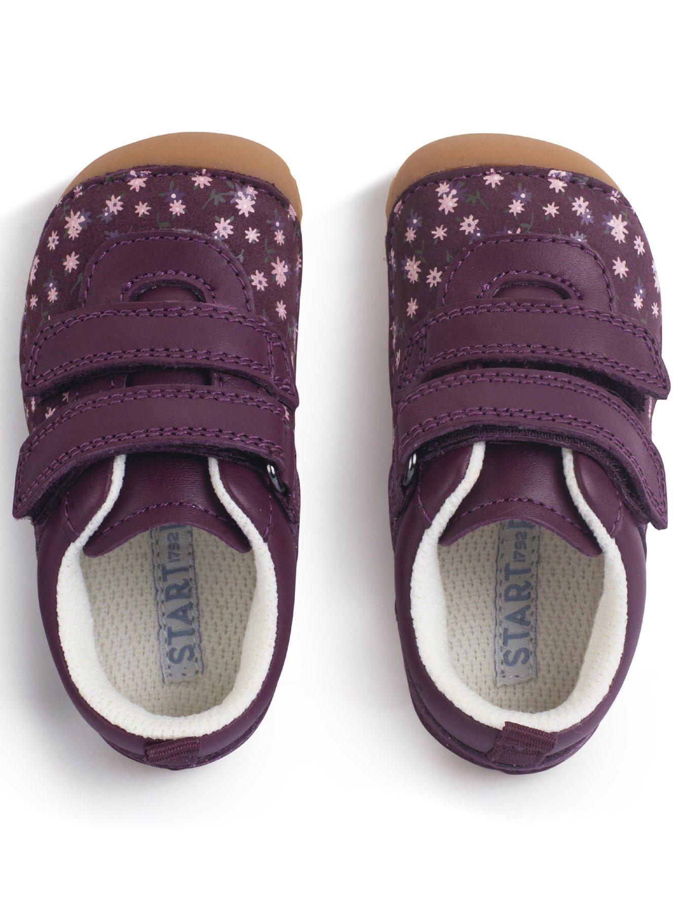 Image 2 of 6 of Start-rite Little Smile Pre Walker - Purple