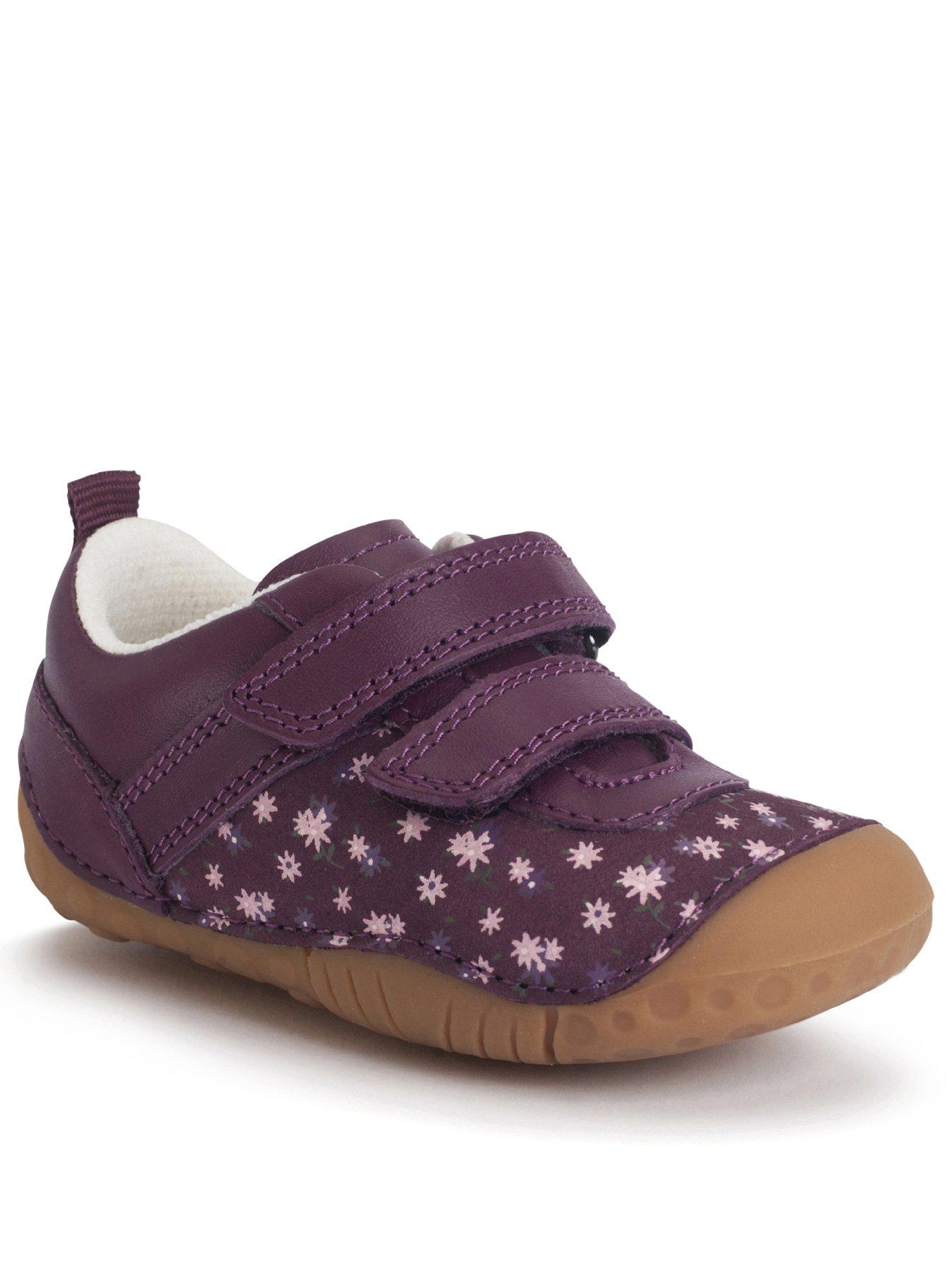 Image 3 of 6 of Start-rite Little Smile Pre Walker - Purple
