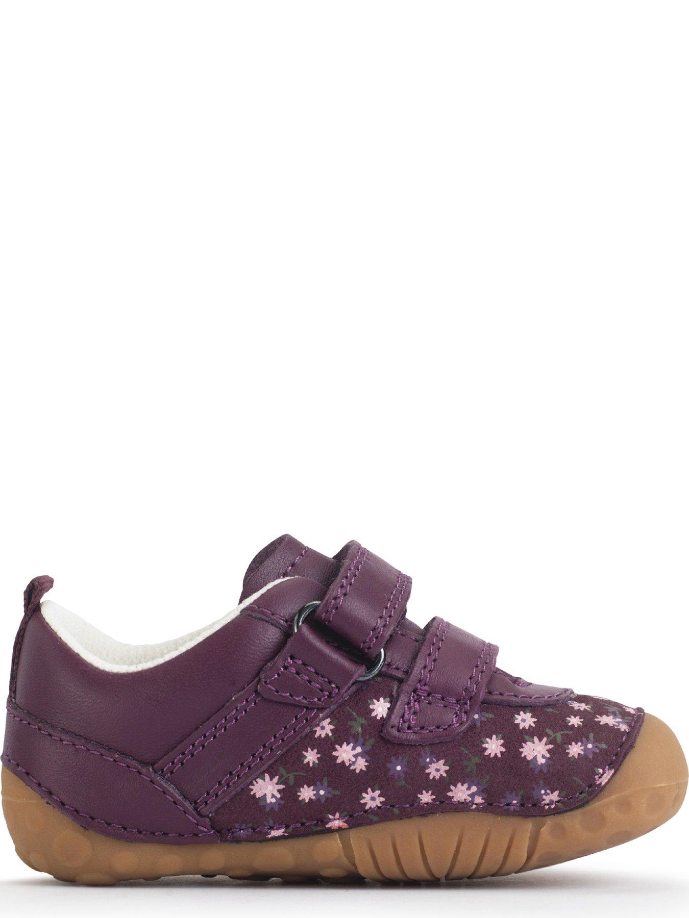 Image 4 of 6 of Start-rite Little Smile Pre Walker - Purple