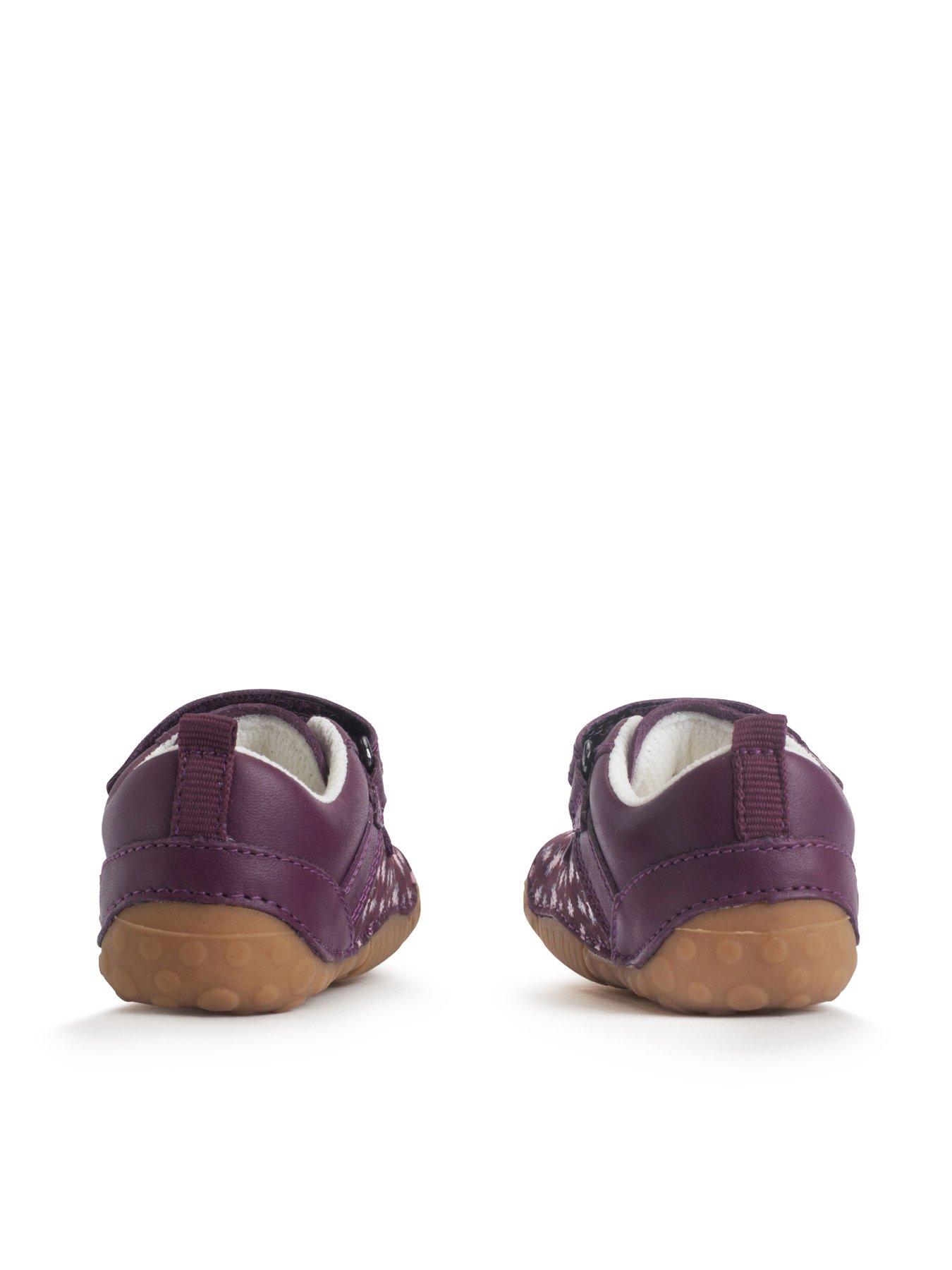 Image 6 of 6 of Start-rite Little Smile Pre Walker - Purple