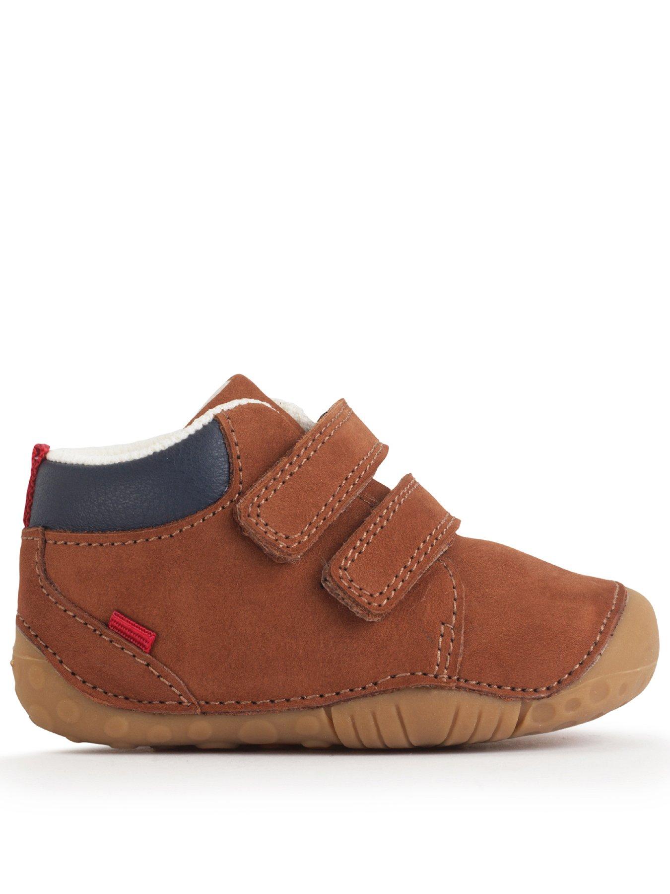 start-rite-pip-pre-walker-boots-brown