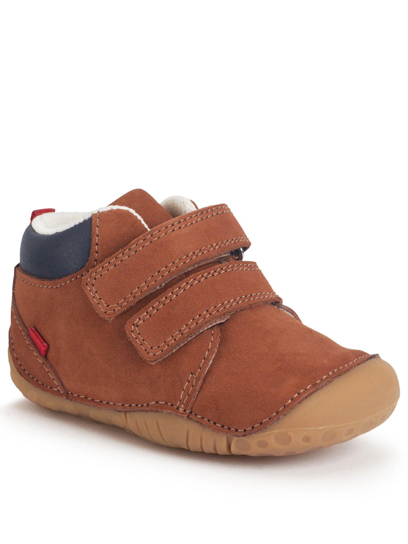 Image 3 of 6 of Start-rite Pip Pre Walker Boots - Brown