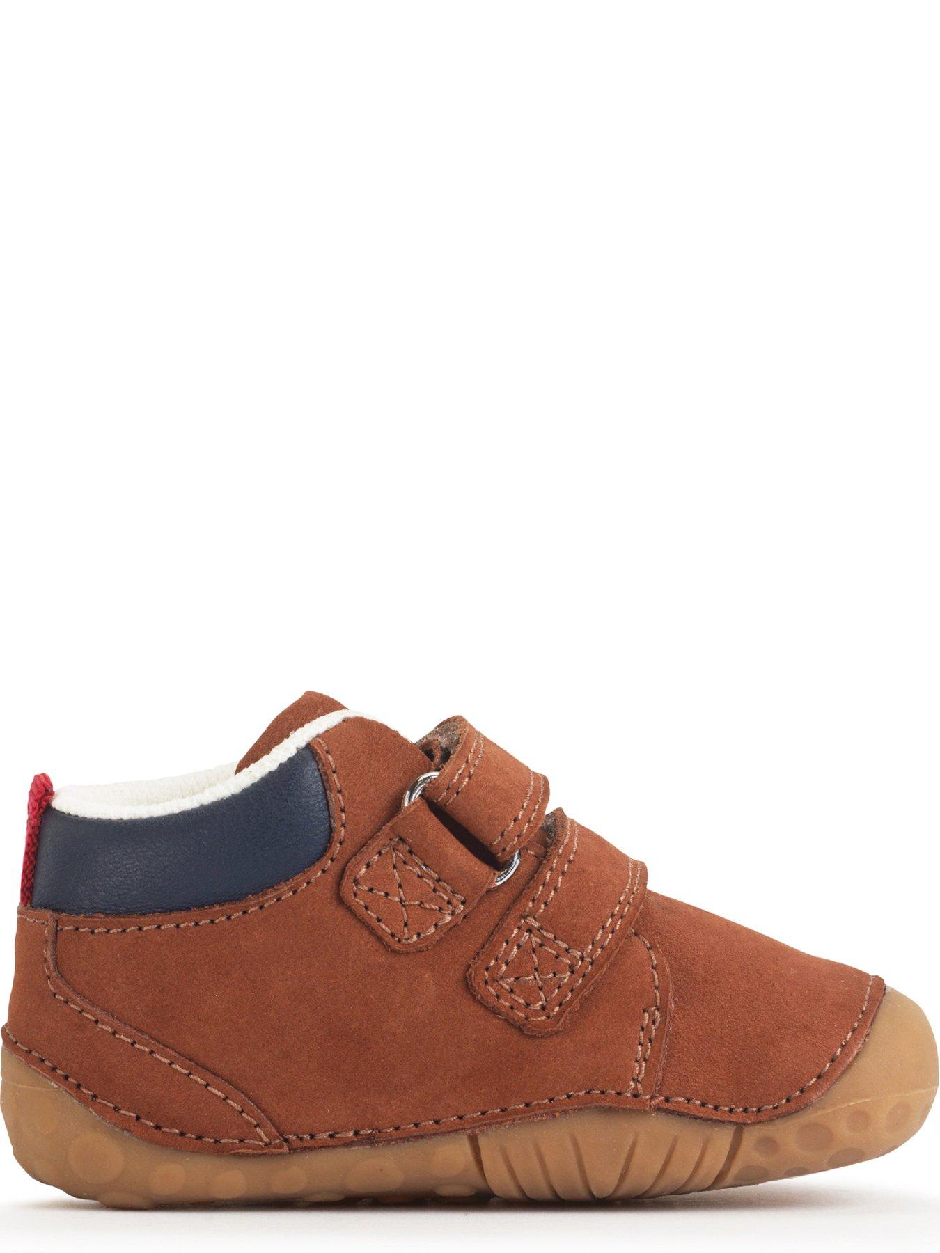 Image 4 of 6 of Start-rite Pip Pre Walker Boots - Brown