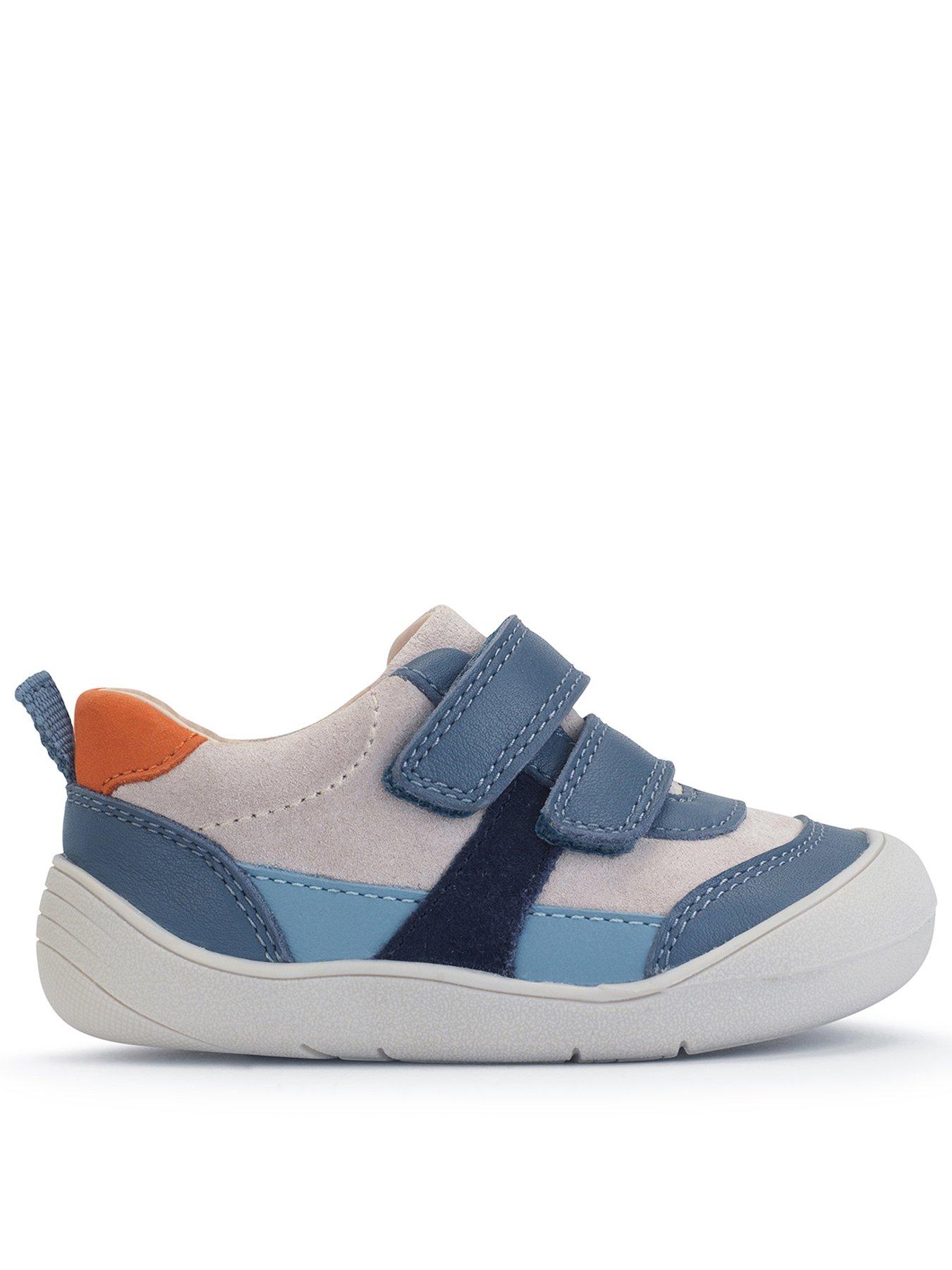 Start-rite Duel First Walker Shoe - Blue