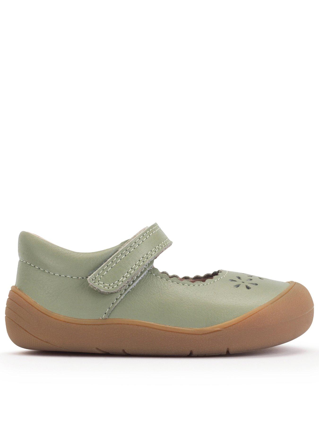 start-rite-eva-first-steps-shoe-green