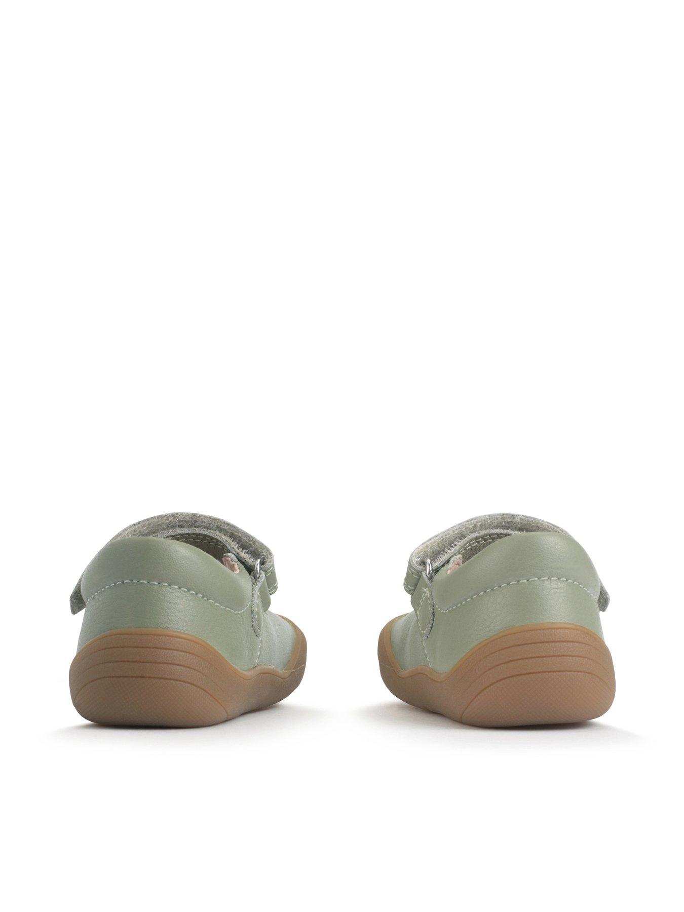 Image 6 of 6 of Start-rite Eva First Steps Shoe - Green