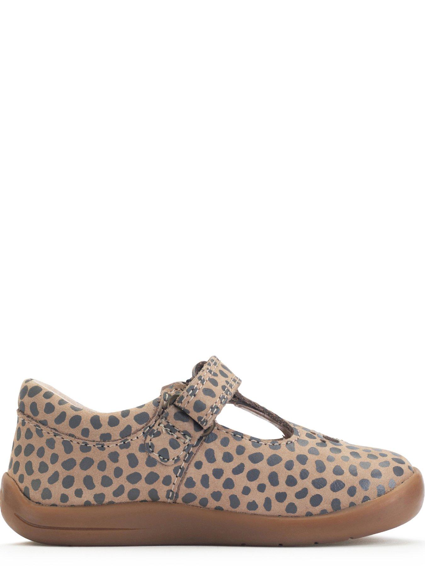 Image 4 of 6 of Start-rite Eternal T - Bar Shoes - Leopard