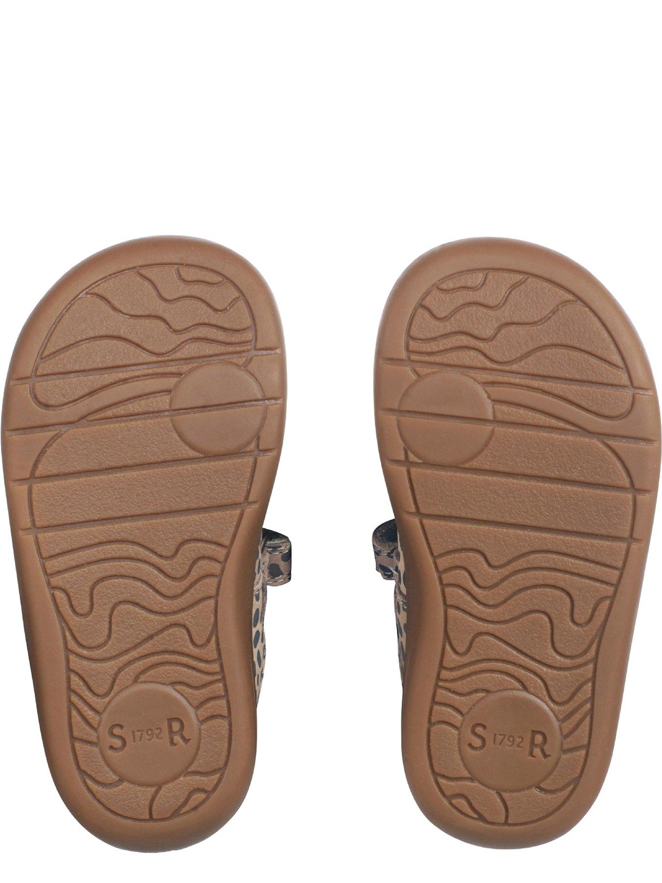 Image 5 of 6 of Start-rite Eternal T - Bar Shoes - Leopard
