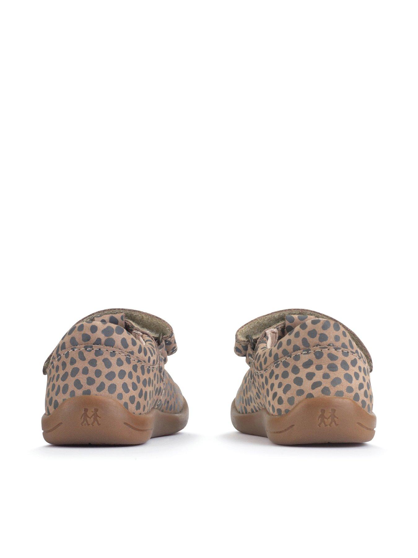 Image 6 of 6 of Start-rite Eternal T - Bar Shoes - Leopard