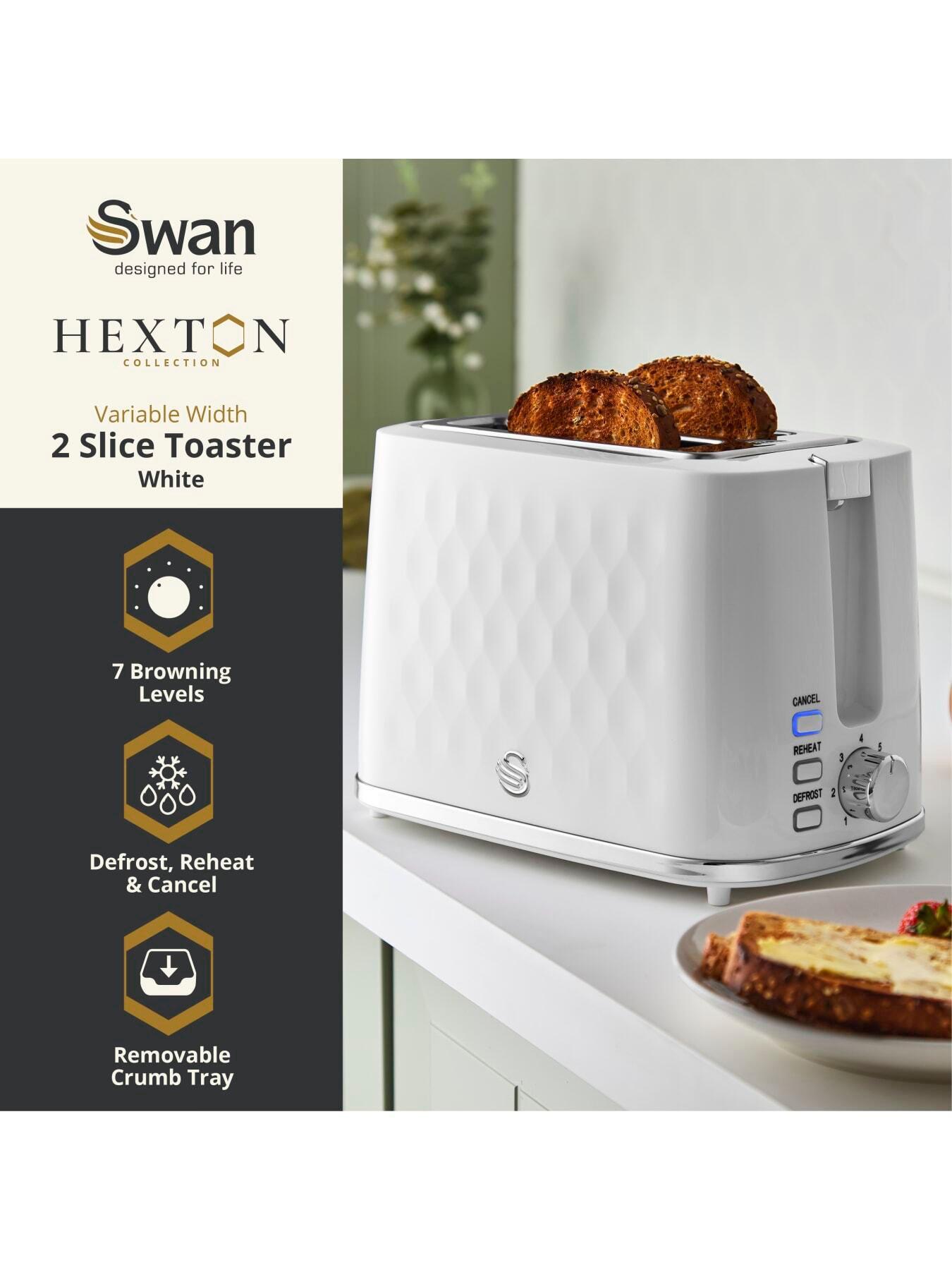 stillFront image of swan-hexton-2-slice-toaster-removable-crumb-tray-white