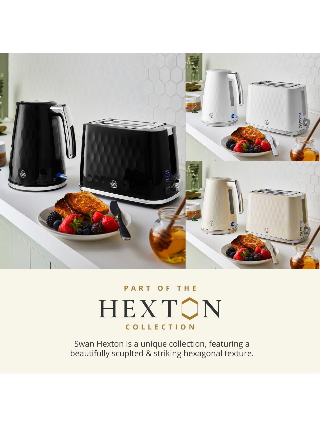  image of swan-hexton-17l-electric-kettle-3kw-rapid-boil-cream