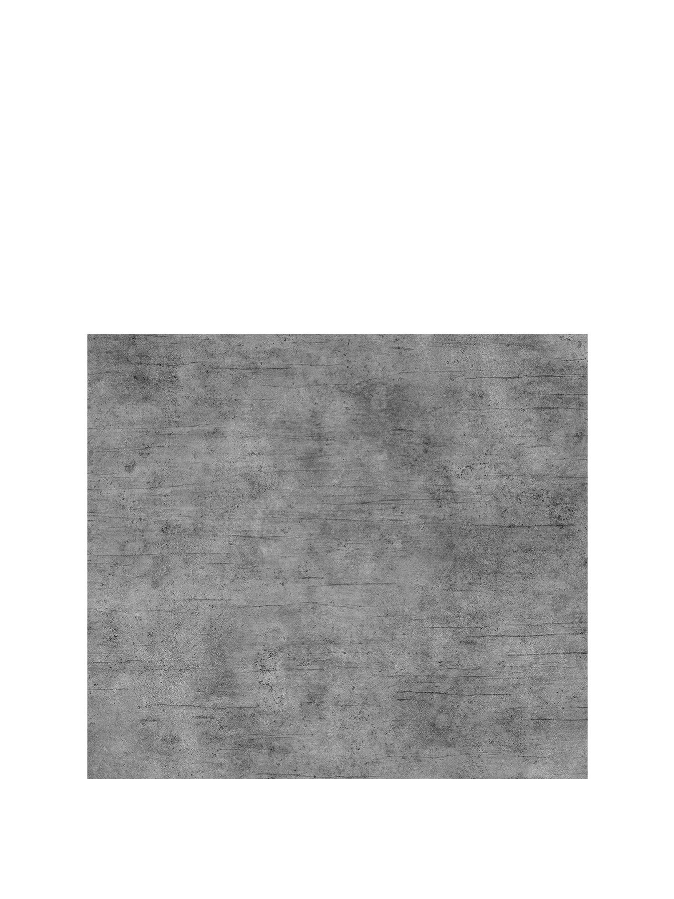 Image 2 of 3 of WilsonArt ALLOY Brooklyn Concrete Kitchen Hob Splashback - 900x800mm