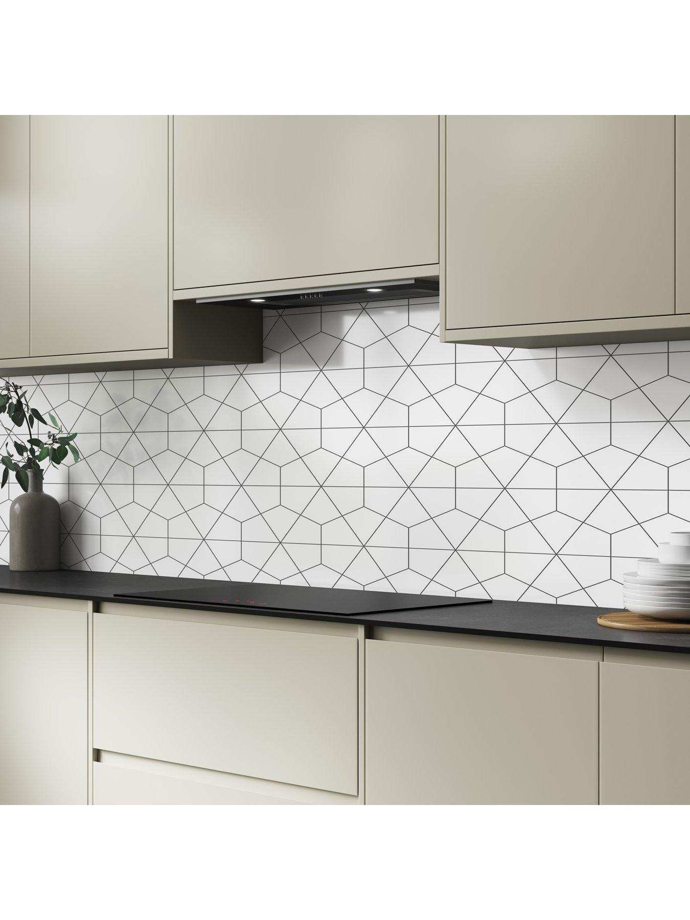 Image 4 of 6 of WilsonArt ALLOY Geometry Kitchen Splashback - 3000x750mmx4mm