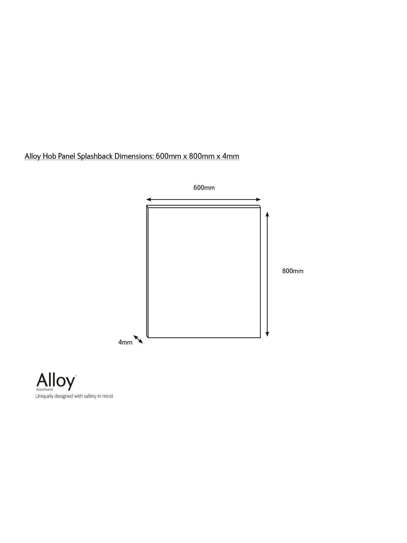  image of wilsonart-alloy-geometry-600mm-wide-hob-splashback
