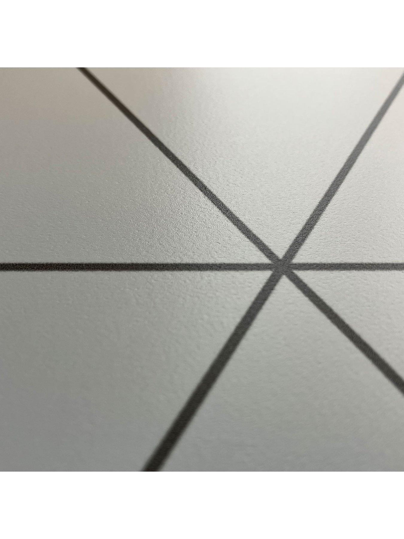  image of wilsonart-alloy-geometry-kitchen-hob-splashback-900x800mm
