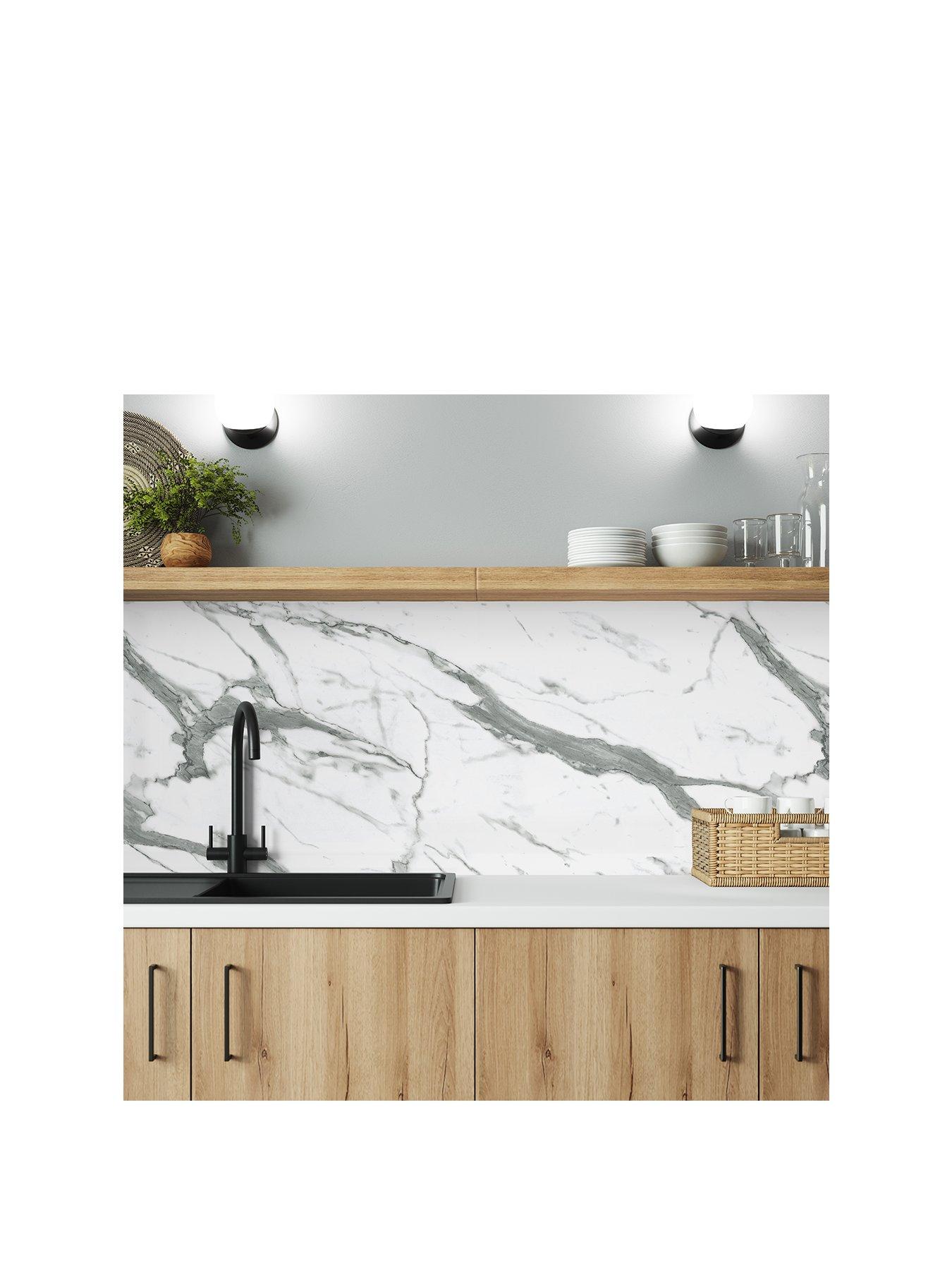 stillFront image of wilsonart-alloy-white-marble-3m-splashback
