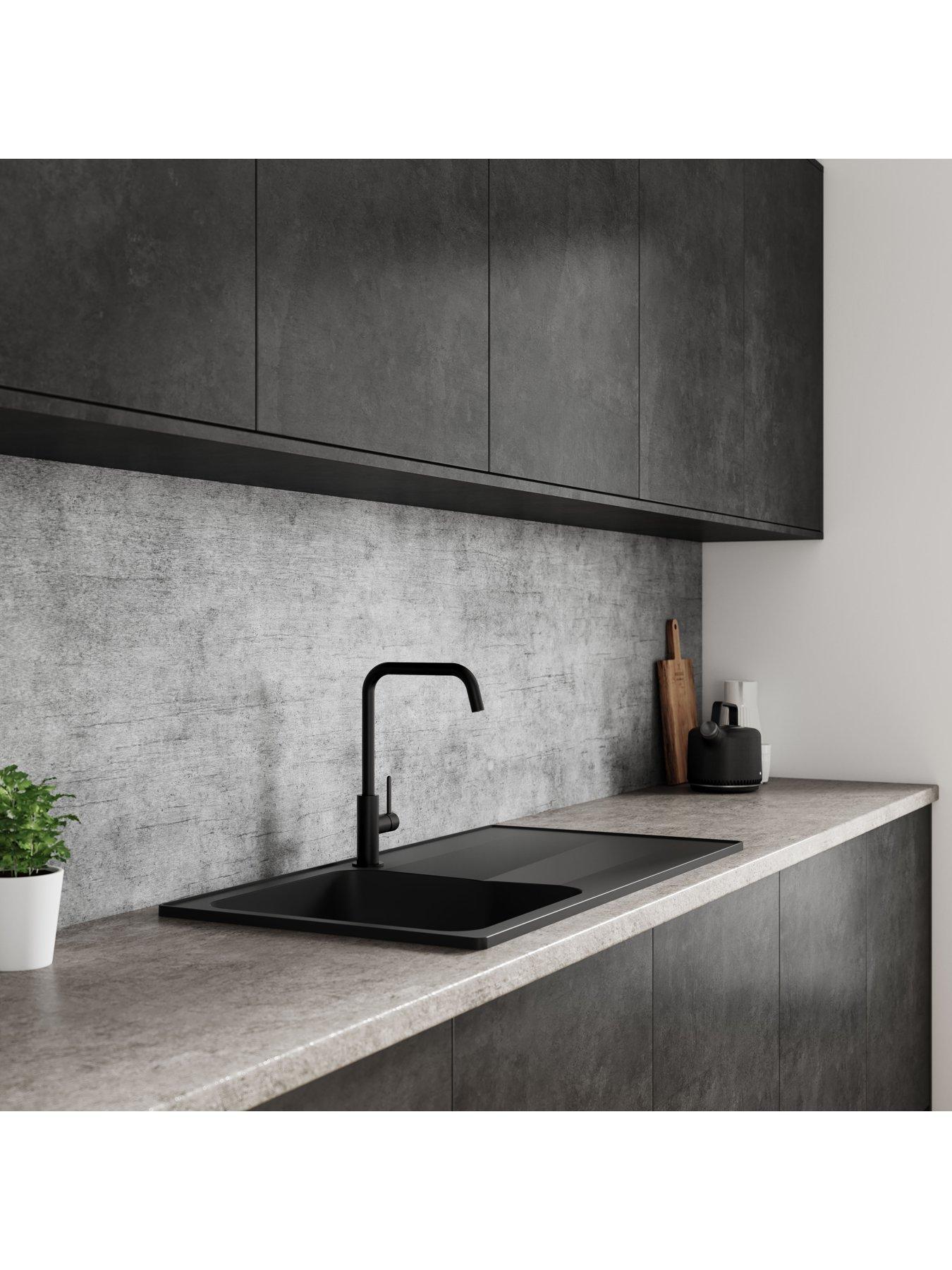  image of wilsonart-alloy-brooklyn-concrete-3m-splashback