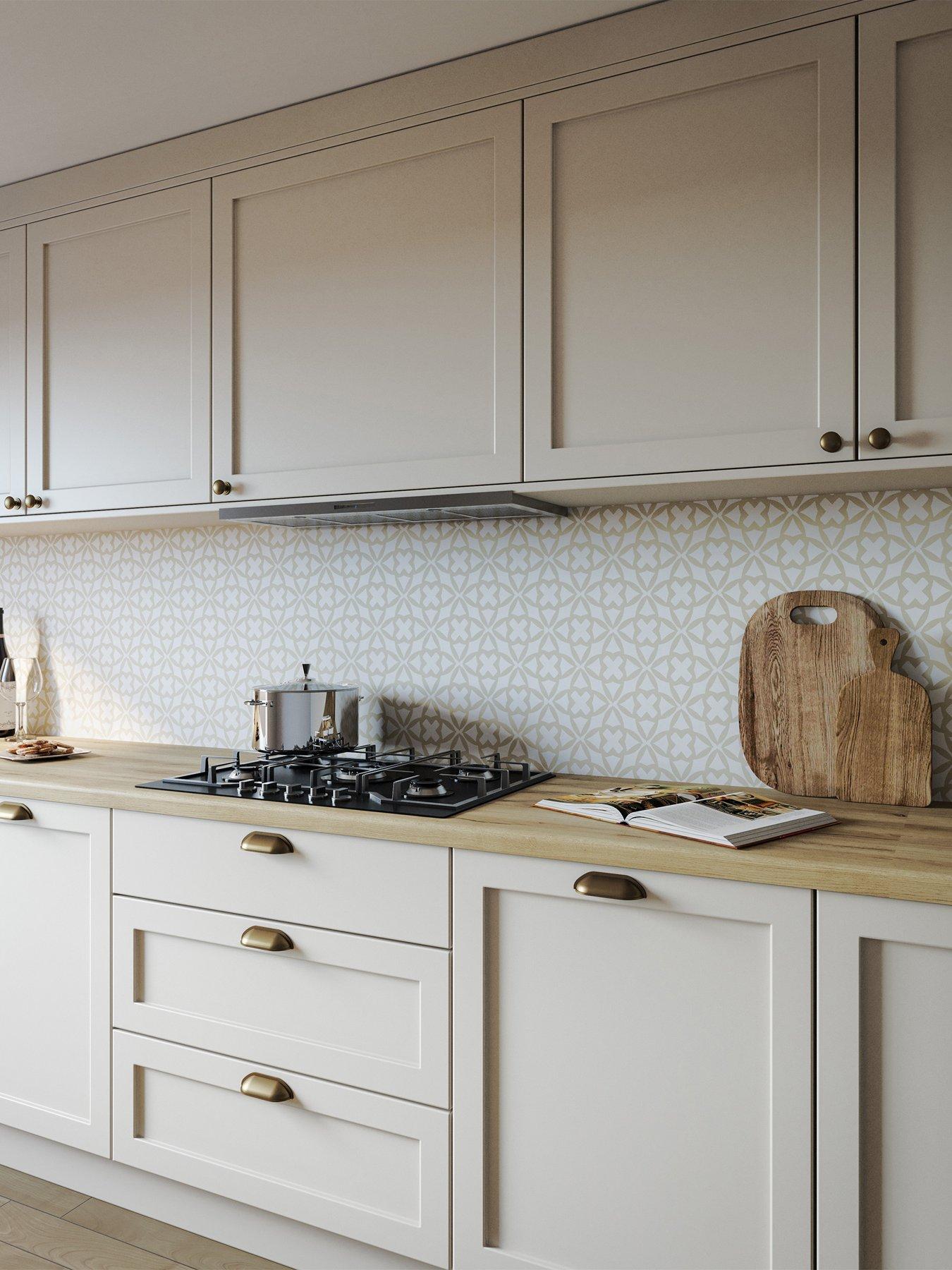 WilsonArt ALLOY Moss Tessera Kitchen Splashback - 3000x750mmx4mm