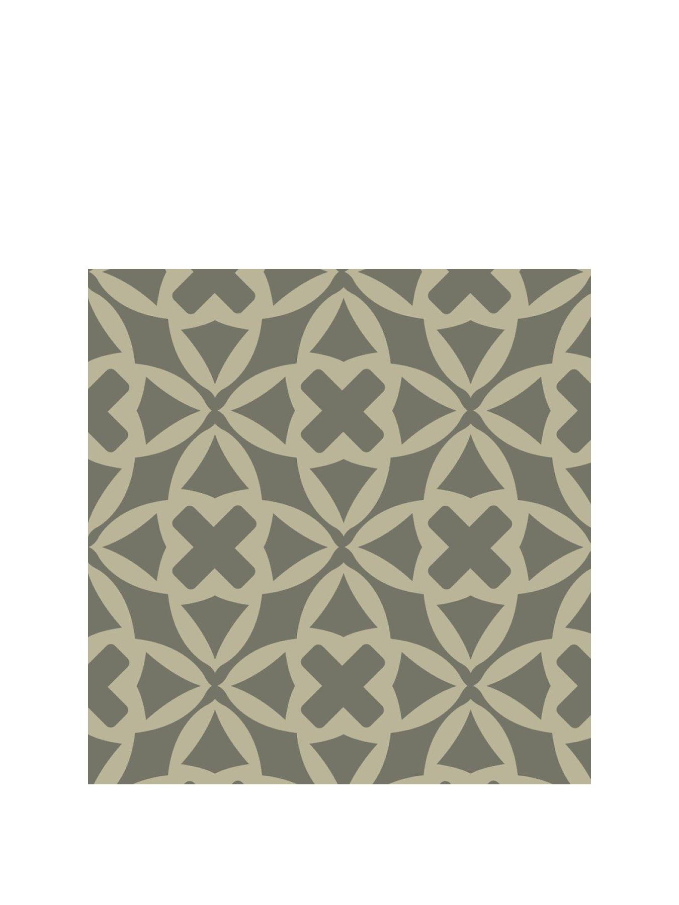 Image 2 of 3 of WilsonArt ALLOY Stone Tessera Kitchen Hob Splashback - 600x800mm