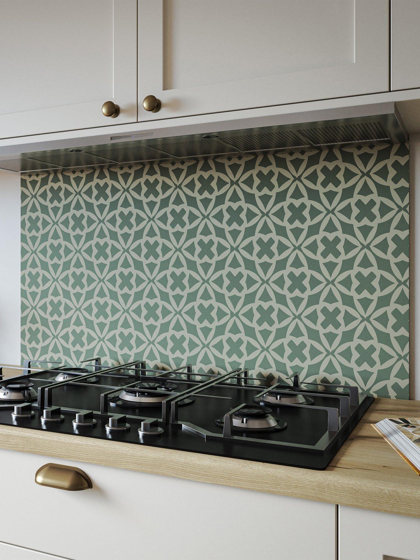 WilsonArt ALLOY Stone Tessera Kitchen Hob Splashback - 900x800mm