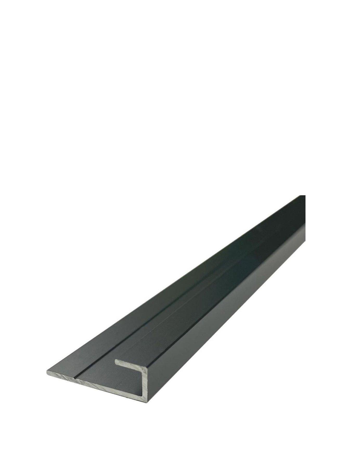 WilsonArt Edging Trim - Matt Silver 3m