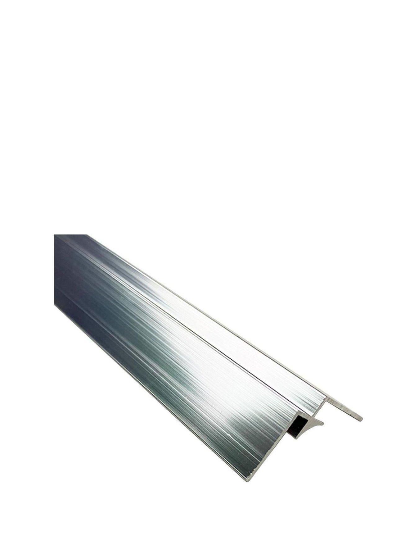 WilsonArt Internal Corner Joint - Matt Silver 750mm