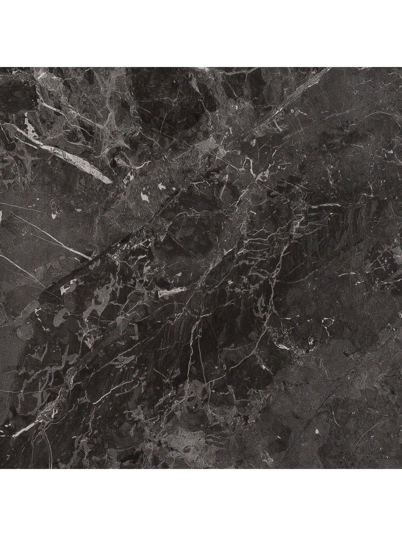 Image 6 of 7 of WilsonArt Plus Marquina Marble Postformed Laminate Kitchen Worktop - 4100mm x 600mm x 38mm