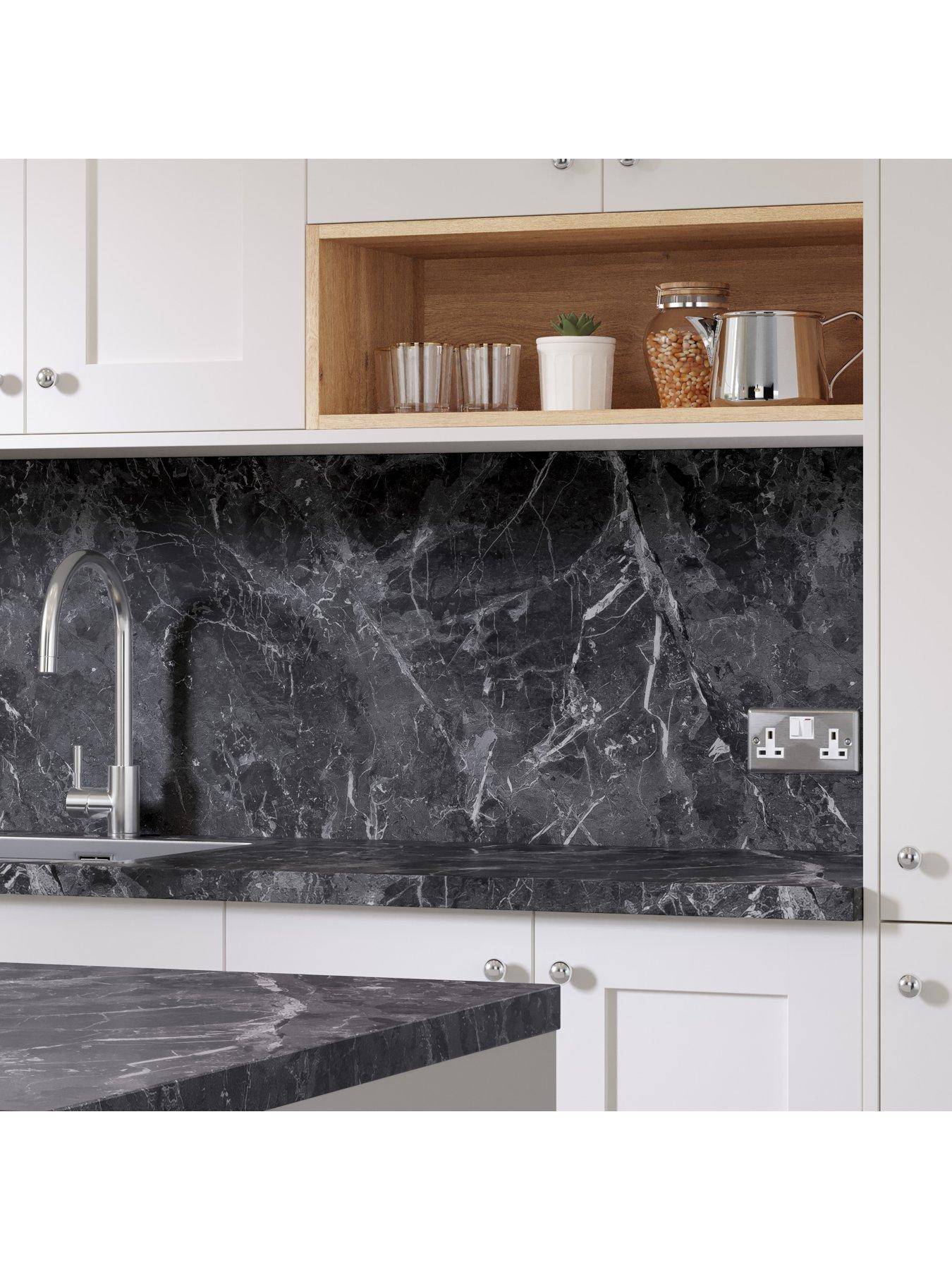 Image 4 of 5 of WilsonArt Options Plus Marqunia Marble Upstand Pf