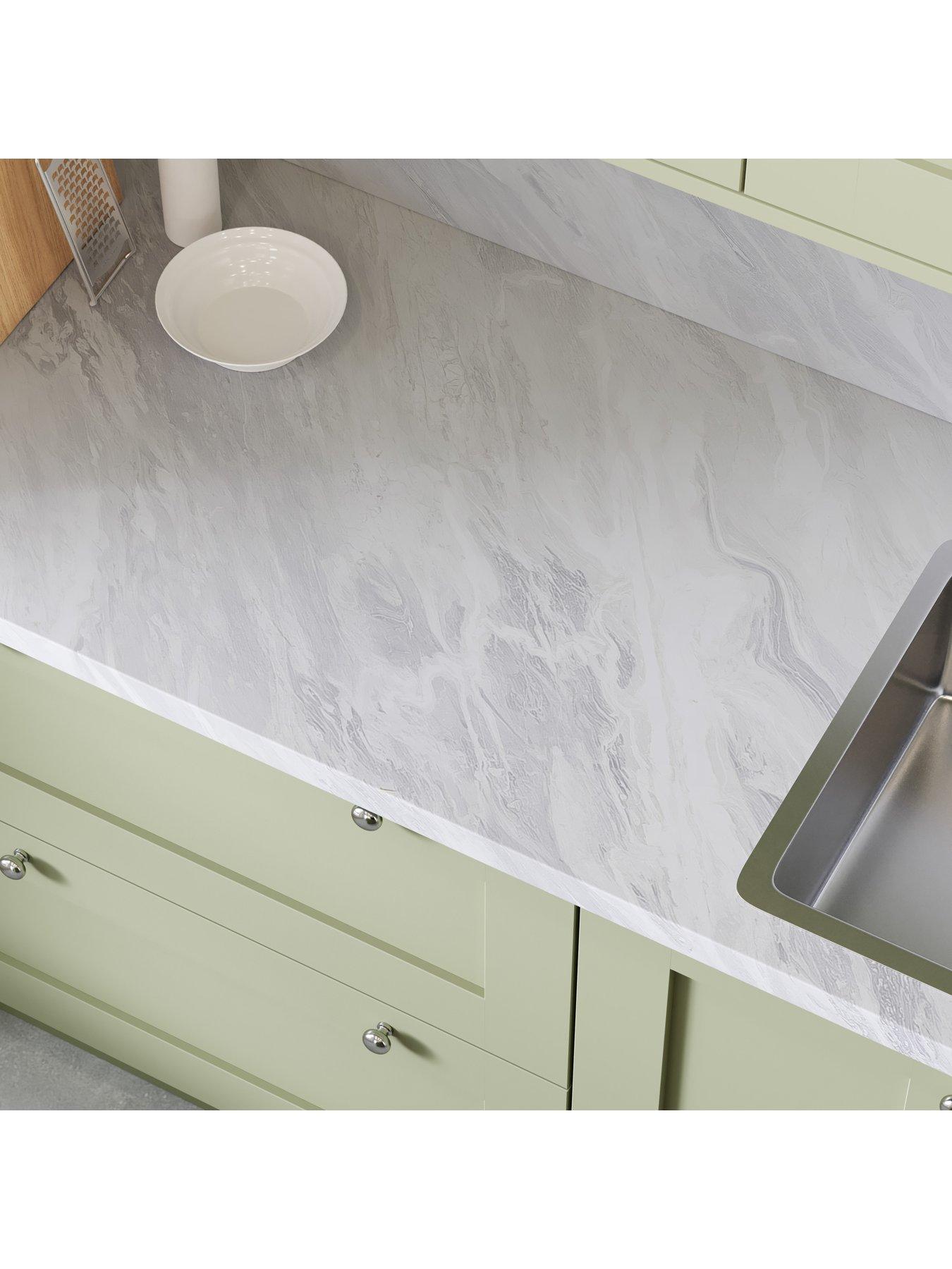 Image 6 of 7 of WilsonArt Options Plus Sirocco Marble 4.1m Worktop Pf