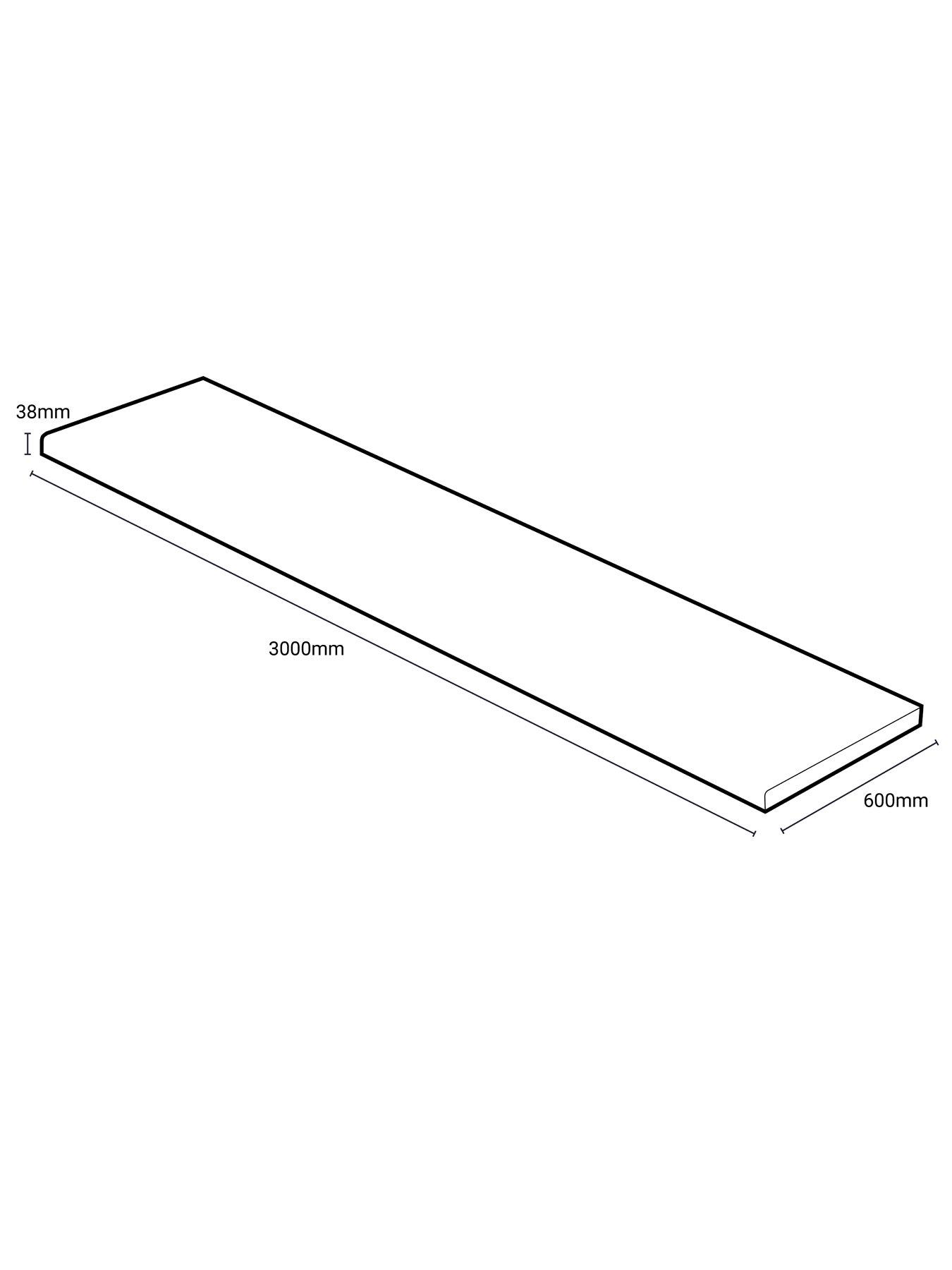 Image 7 of 7 of Very Home Options Plus Nuvolento 3m Worktop Pf