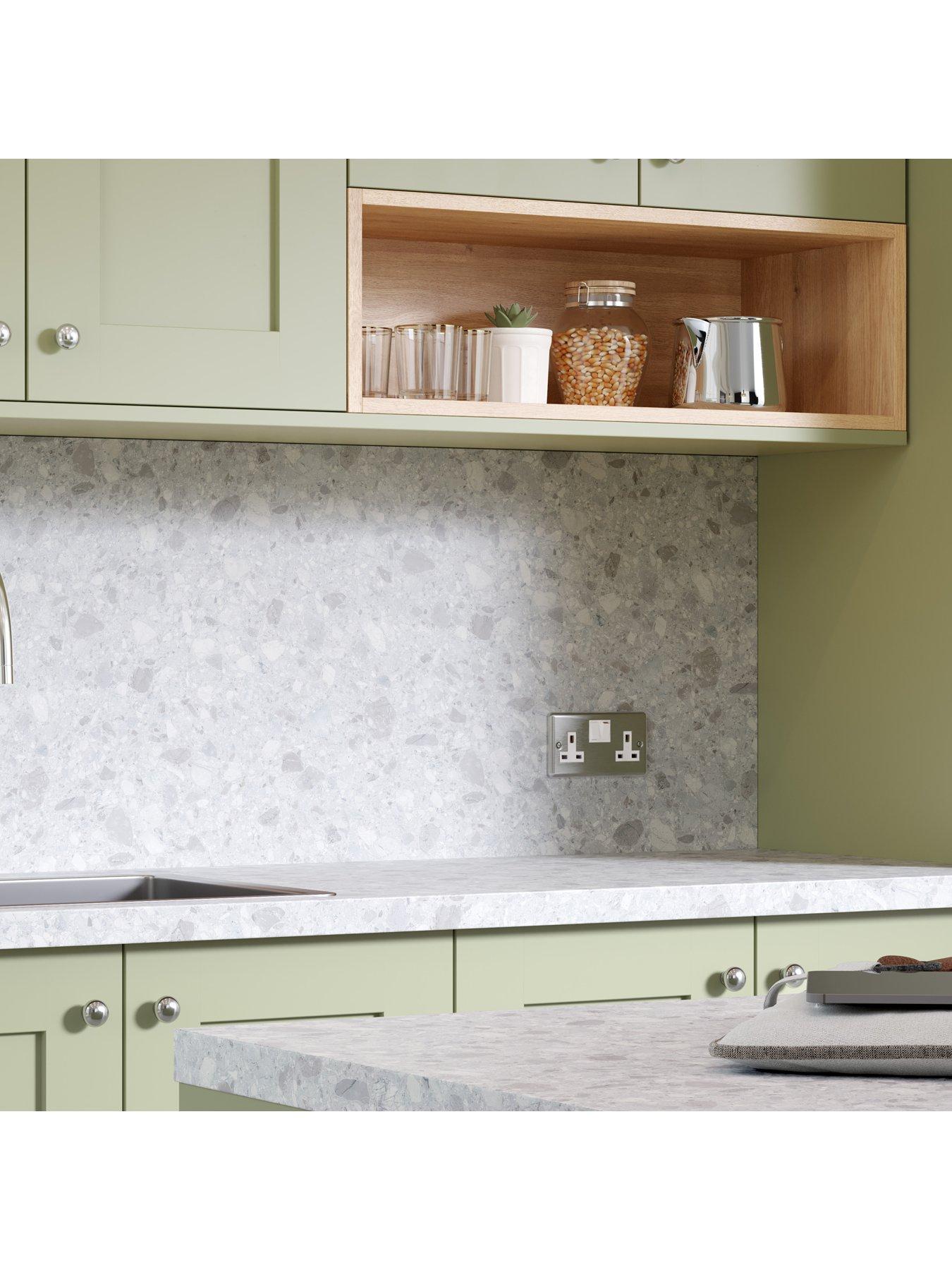 Image 3 of 7 of WilsonArt Options Plus Nuvolento 4.1m Breakfast Bar