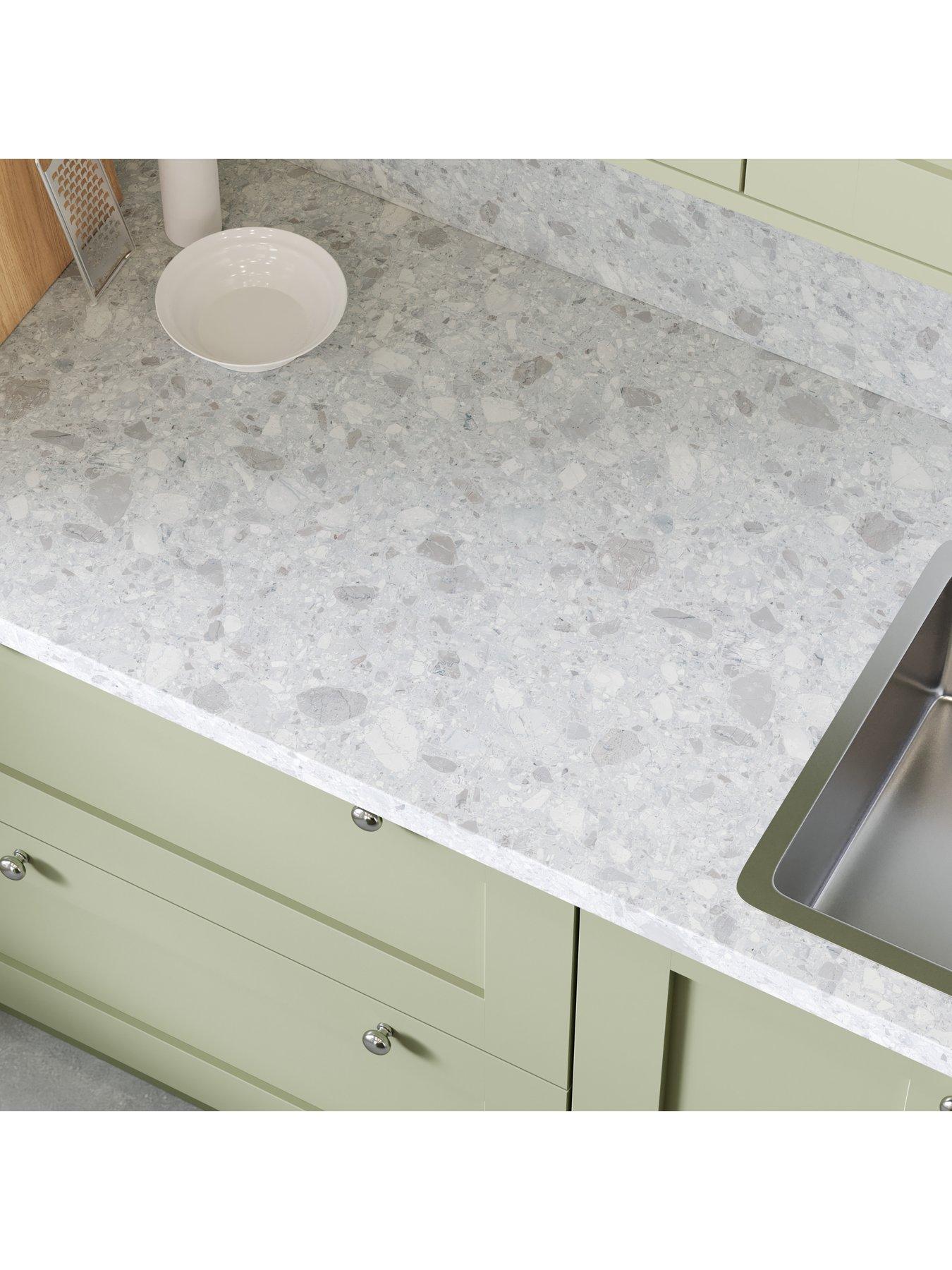 Image 4 of 7 of WilsonArt Options Plus Nuvolento 4.1m Breakfast Bar