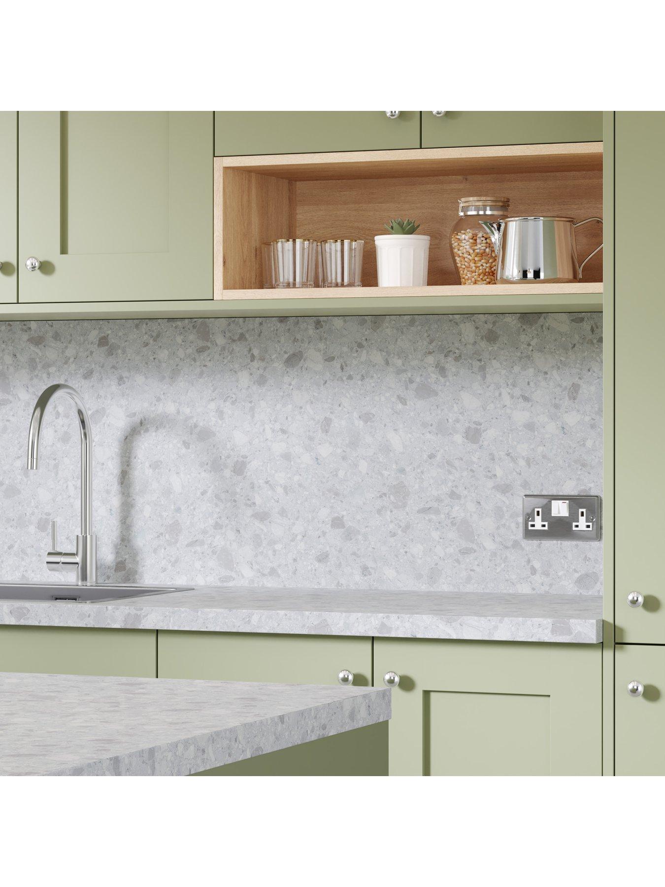 Image 5 of 7 of WilsonArt Options Plus Nuvolento 4.1m Breakfast Bar