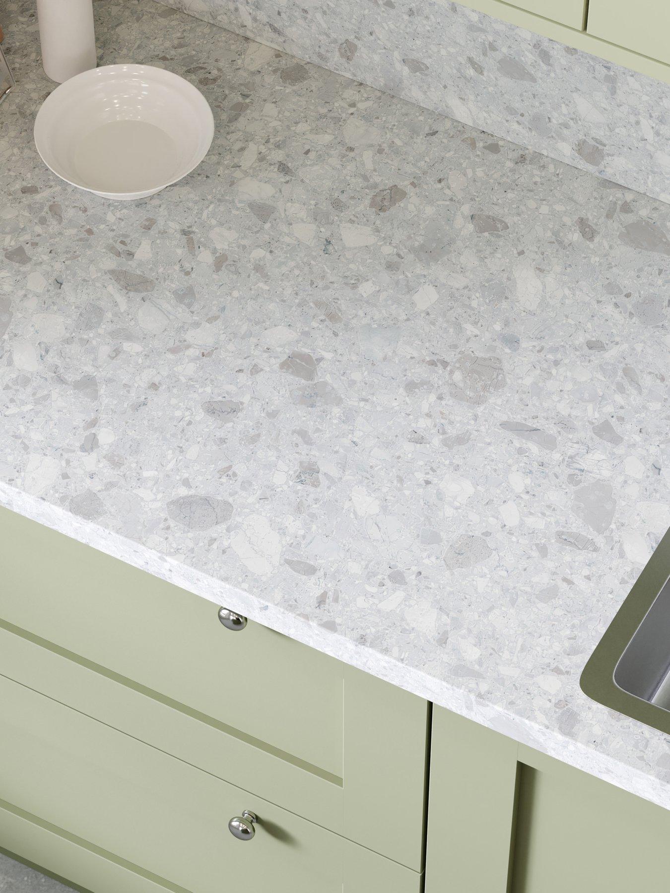 Image 1 of 6 of WilsonArt Options Plus Nuvolento Upstand Pf
