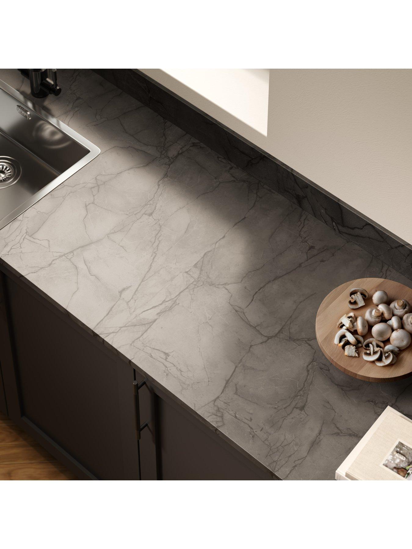  image of wilsonart-omega-sleek-emperdora-marble-3m-worktop-squ