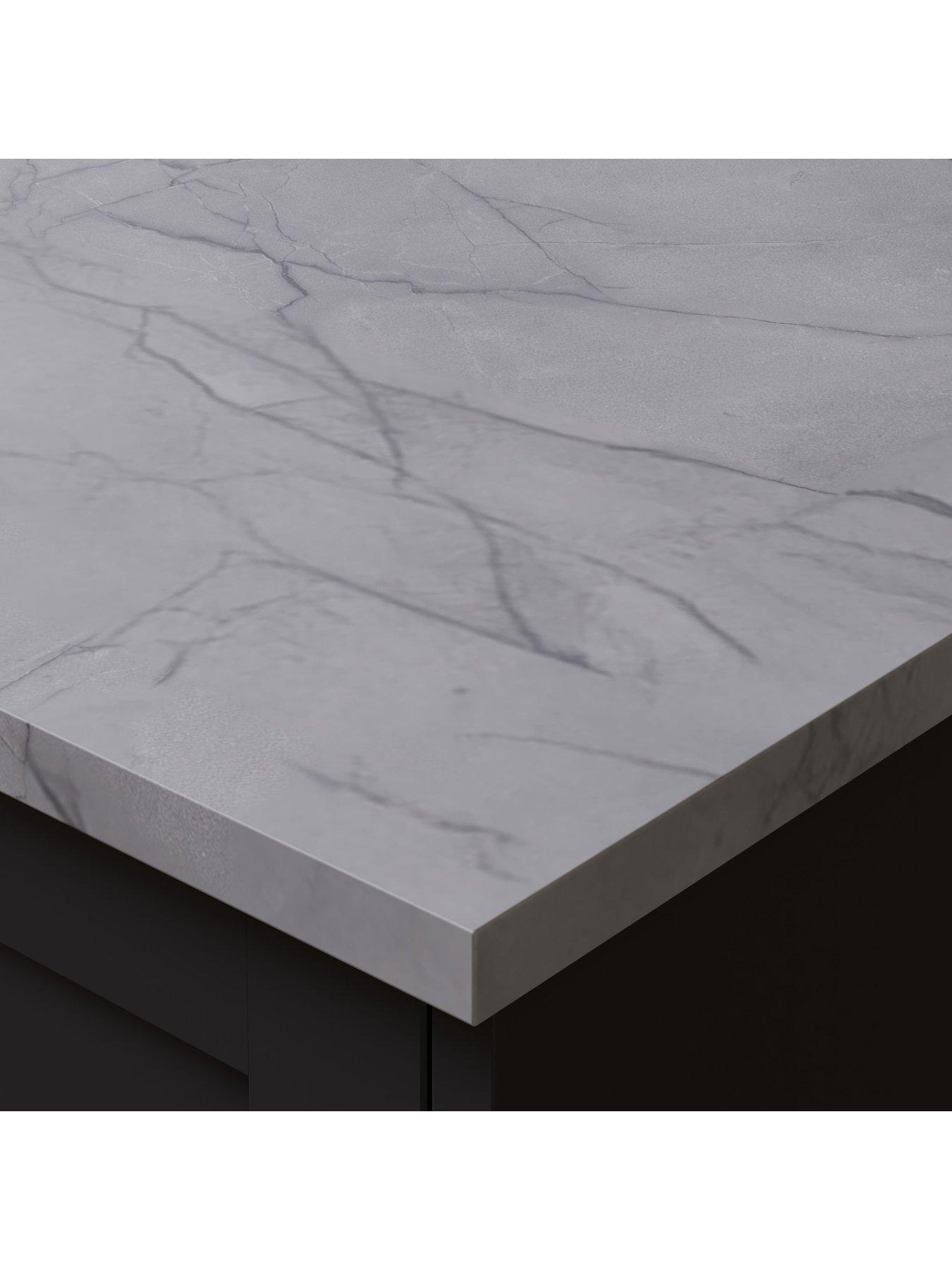  image of wilsonart-omega-sleek-emperdora-marble-3m-worktop-squ