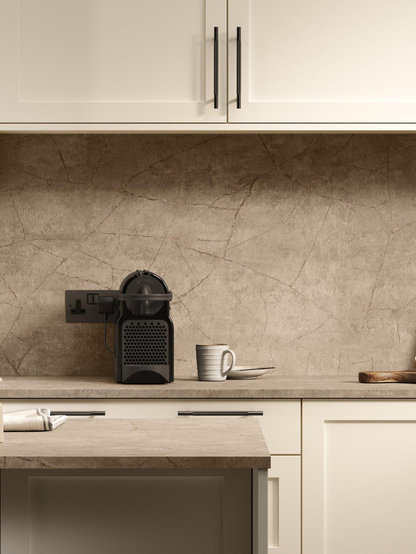 Image 1 of 5 of WilsonArt Omega Sleek Minos Stone Splashback Squ