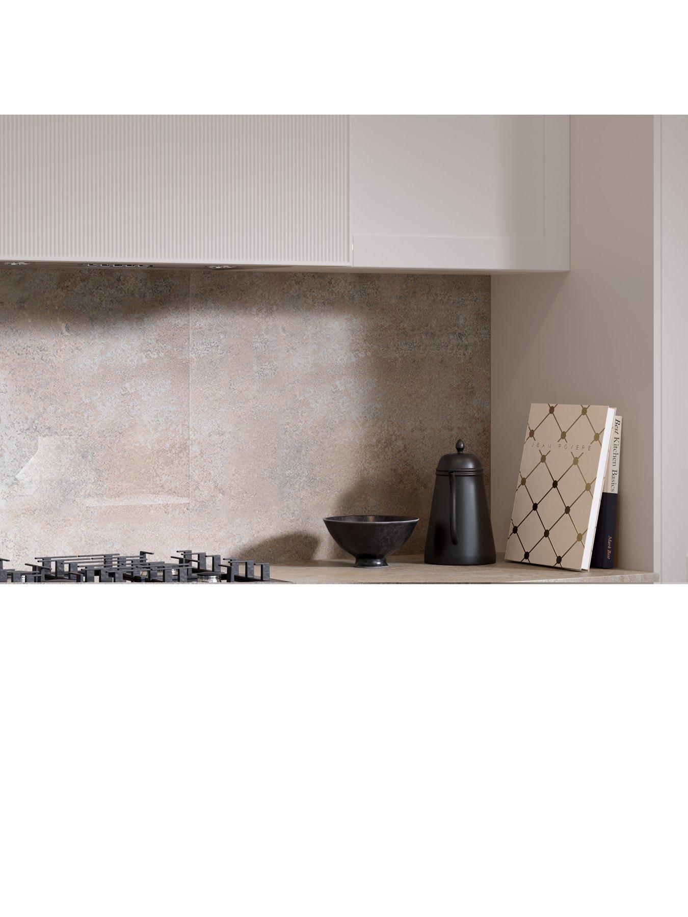 Image 4 of 6 of WilsonArt Omega Modern Caldeira Square Edge Laminate Kitchen Worktop - 3000 x 620mm x 38mm