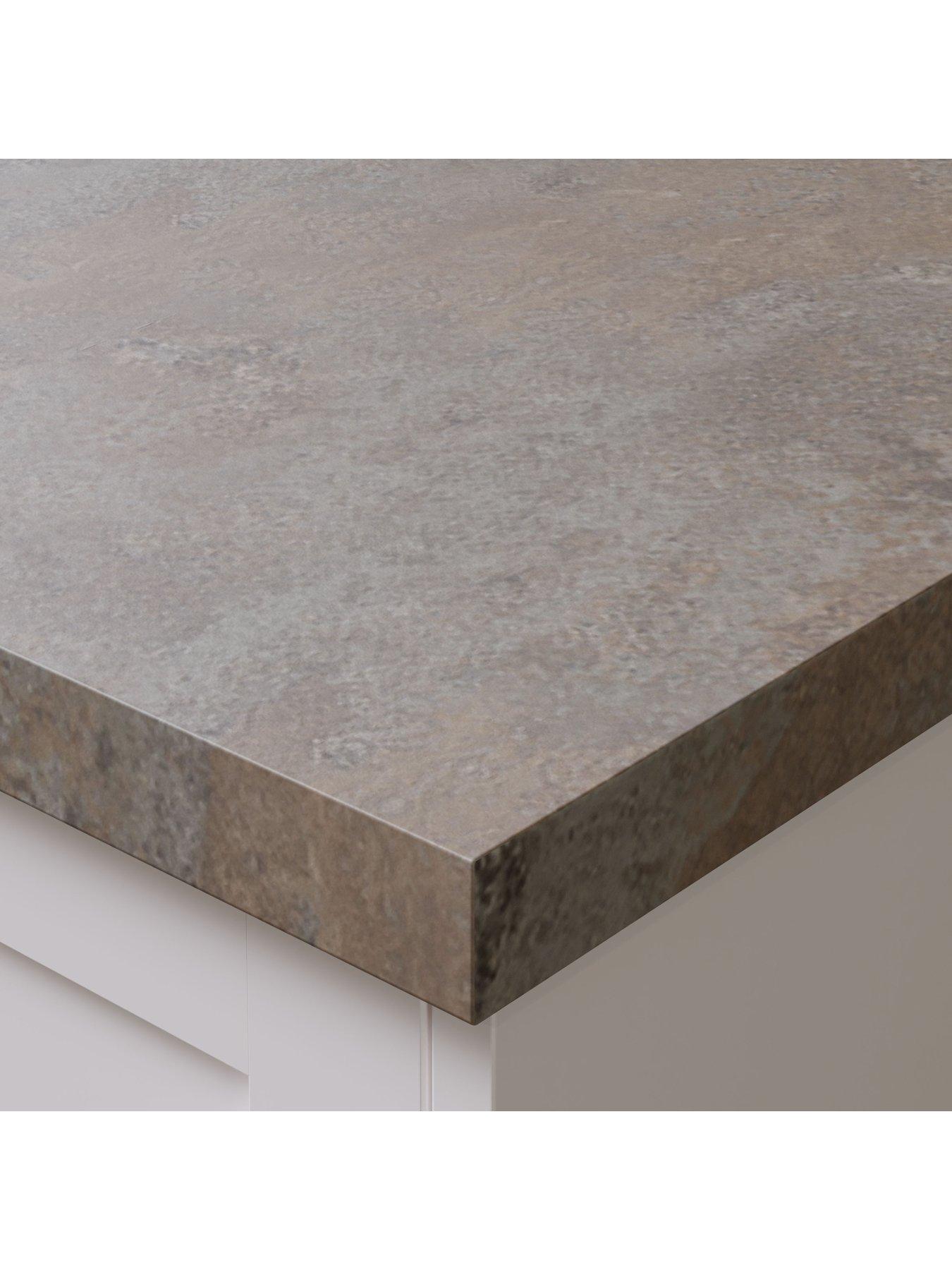 Image 5 of 6 of WilsonArt Omega Modern Caldeira Square Edge Laminate Kitchen Worktop - 4100 x 620mm x 38mm
