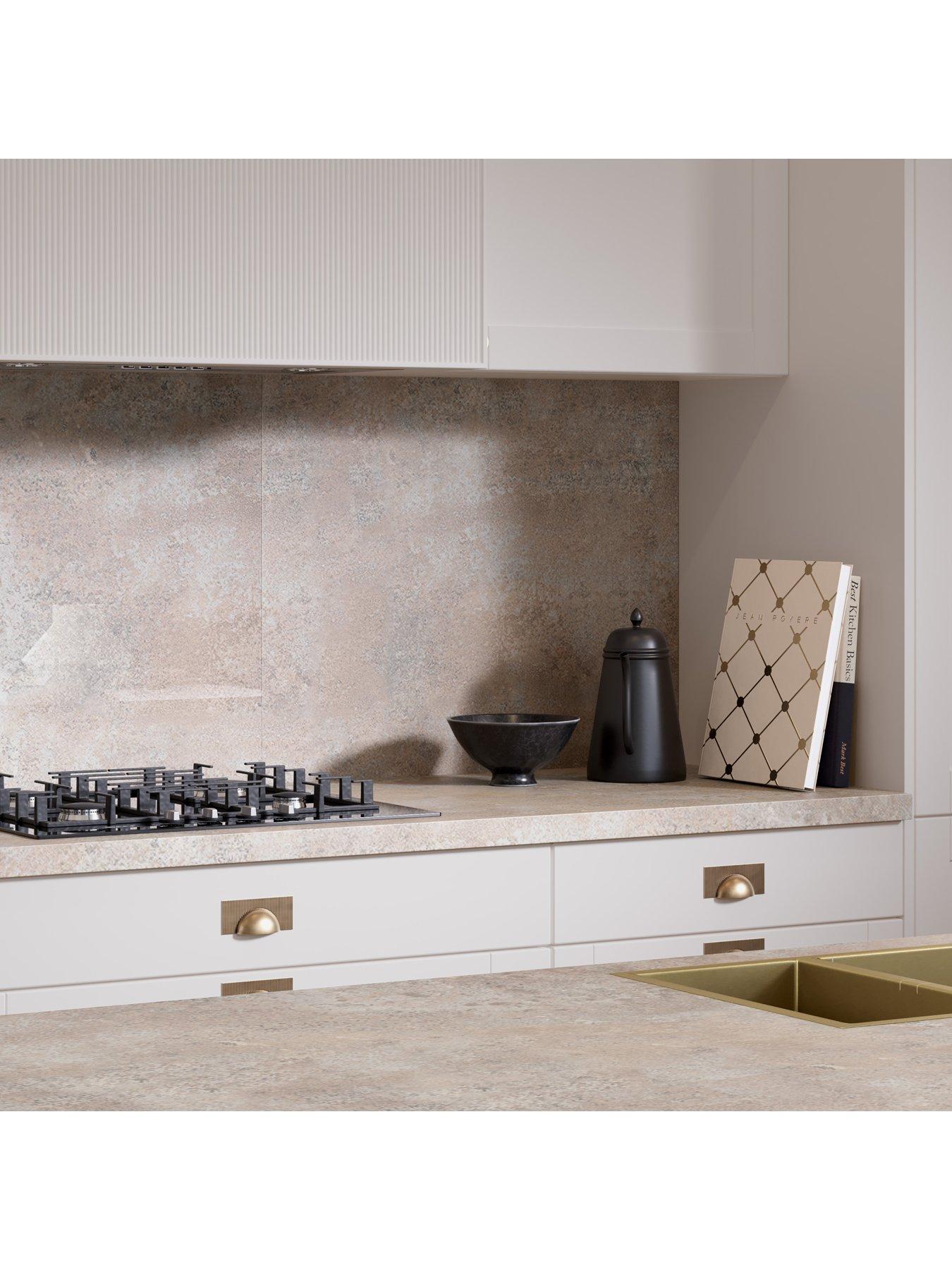 Image 4 of 6 of WilsonArt Omega Modern Caldeira Square Edge Laminate Kitchen &nbsp;Breakfast Bar - 4100 x 900mm x 38mm