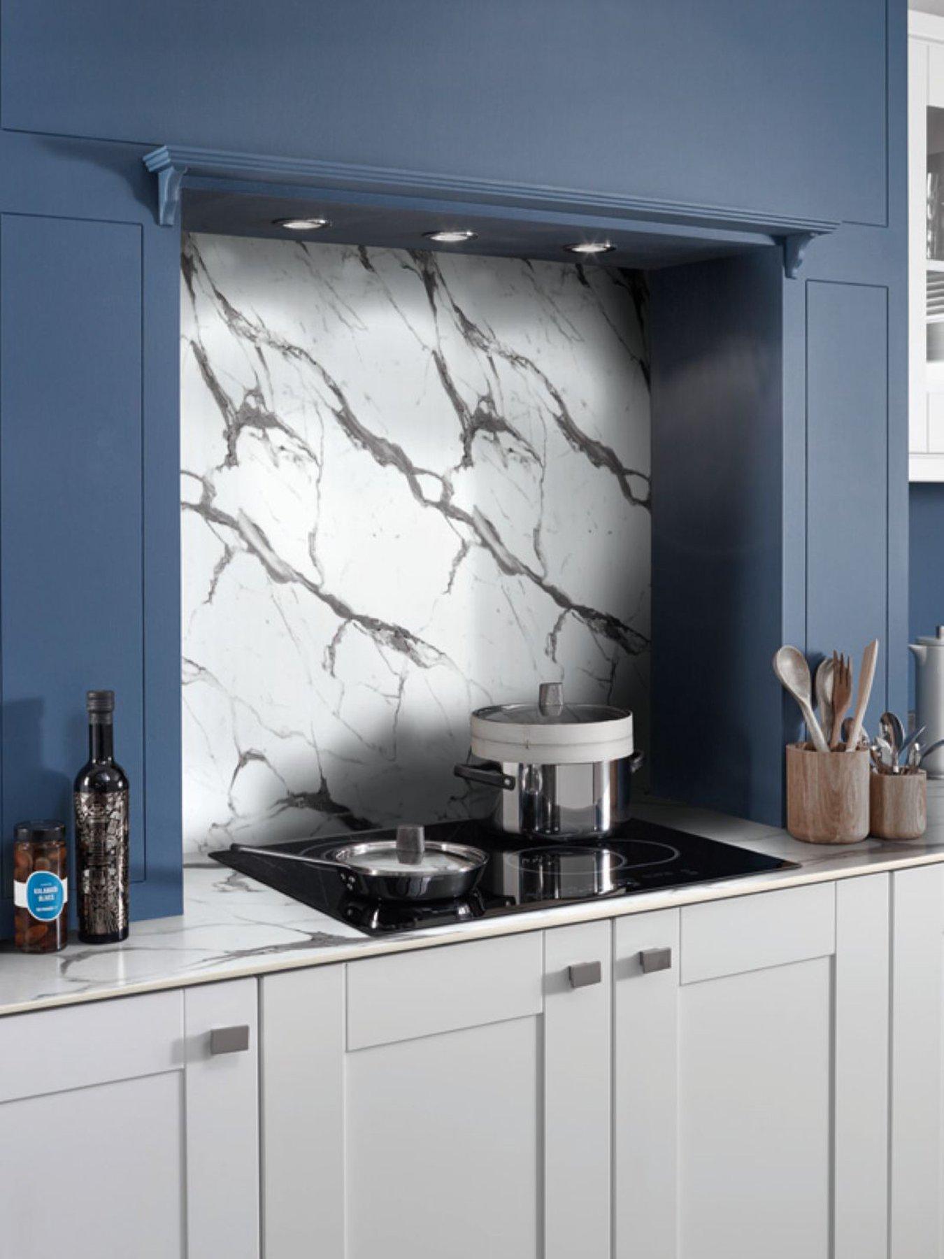 Image 1 of 3 of WilsonArt Zenith Kitchen Worktop - Marbre Veneto - 3000mm x 650mm x 12.5mm