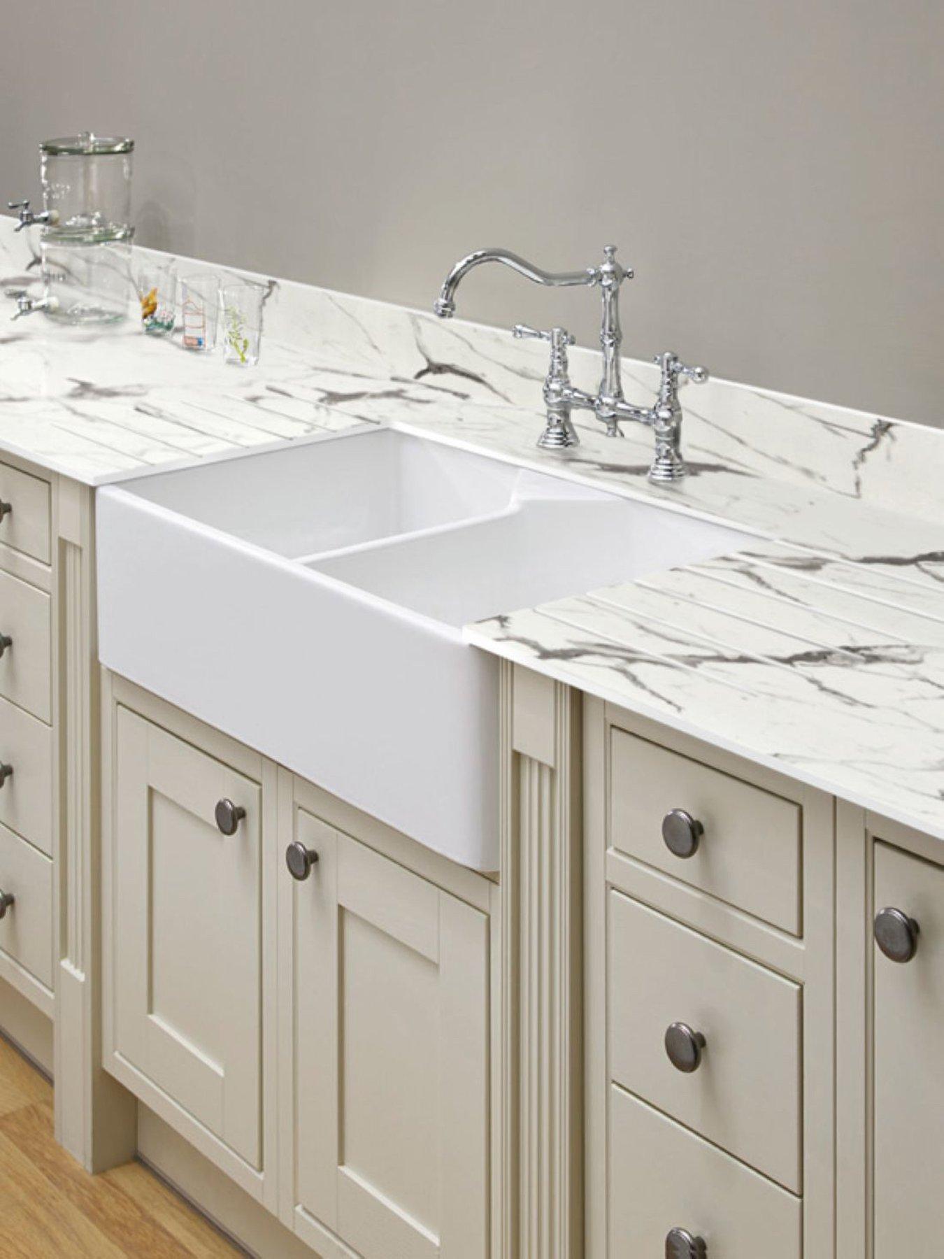 Image 3 of 3 of WilsonArt Zenith Kitchen Worktop - Marbre Veneto - 3000mm x 650mm x 12.5mm